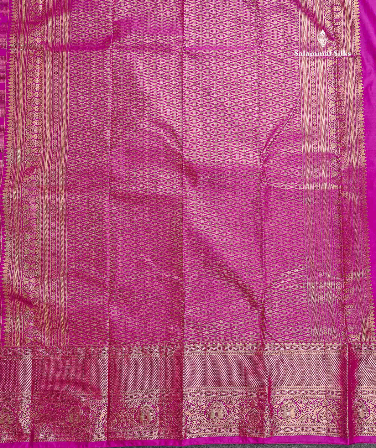 Semi Silk Saree - Wine Purple Colour Body With Traditional Evening Morning Border