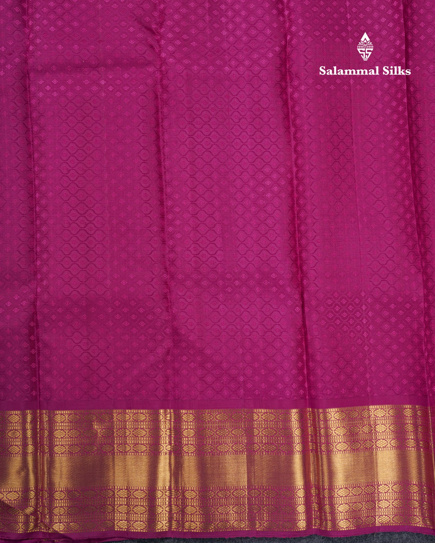 Orange Grand Beautiful Bridal Pure Kanjivaram Silk Saree With Magenta Border