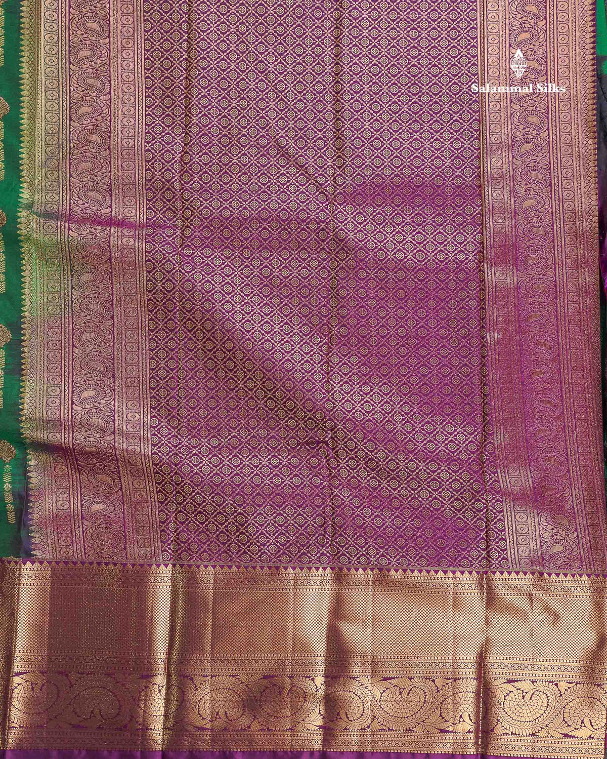 Semi Silk Saree - Grey Colour Body With Contrast Maroon Evening Morning Border