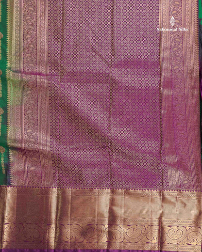 Semi Silk Saree - Grey Colour Body With Contrast Maroon Evening Morning Border
