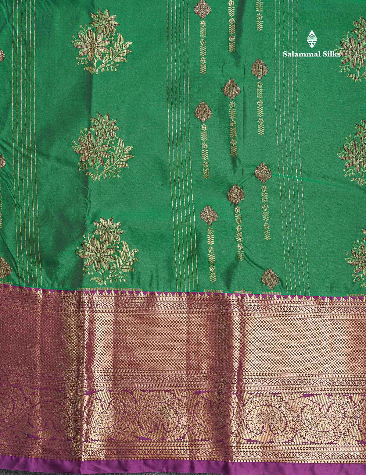 Semi Silk Saree - Grey Colour Body With Contrast Maroon Evening Morning Border