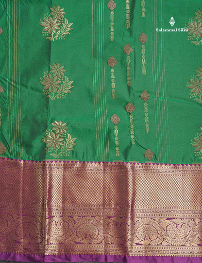 Semi Silk Saree - Grey Colour Body With Contrast Maroon Evening Morning Border