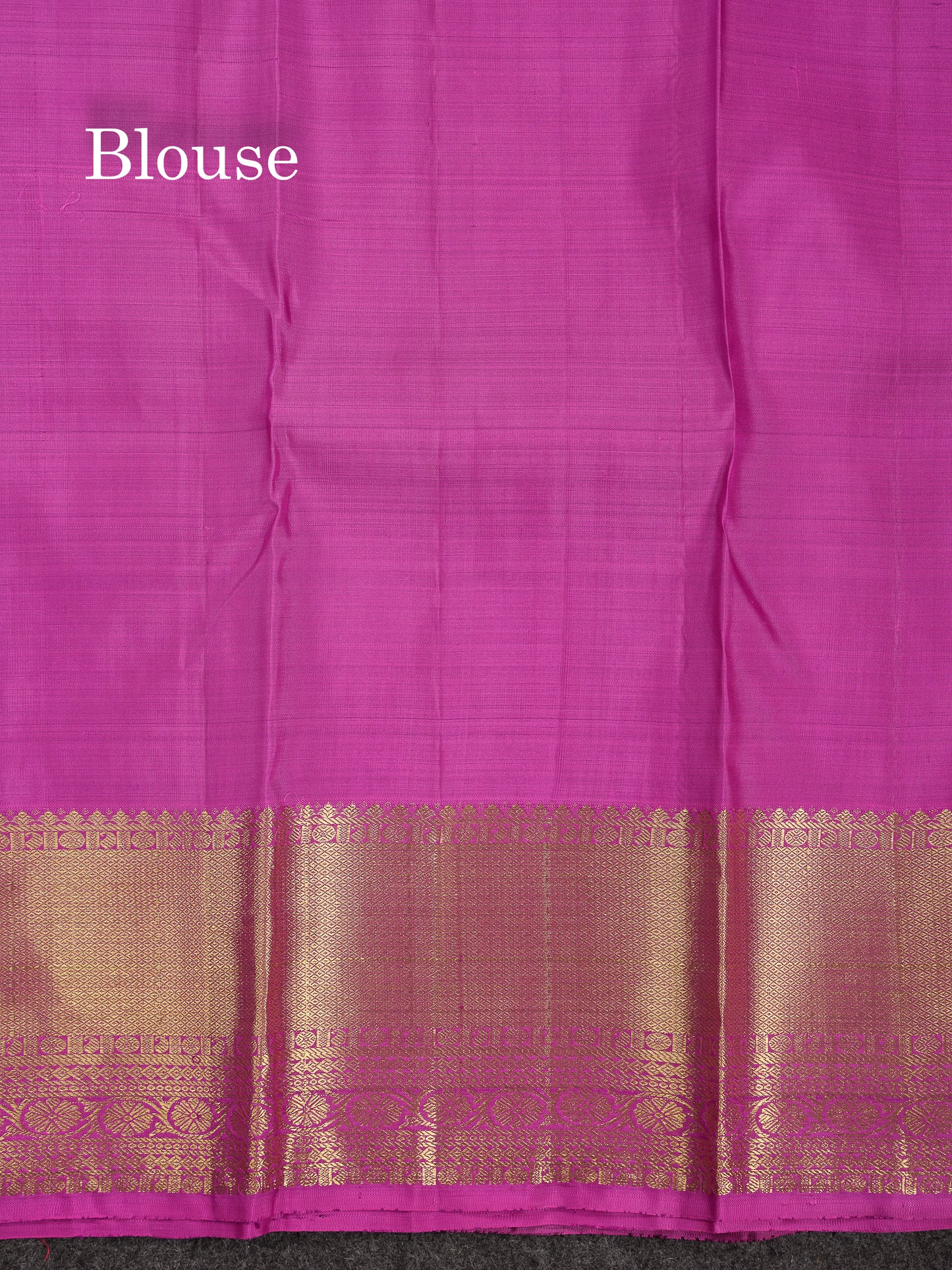 Beautiful Bottle Green Pure Kanjivaram Silk Saree with Contrast Pink Traditional Evening Morning Border