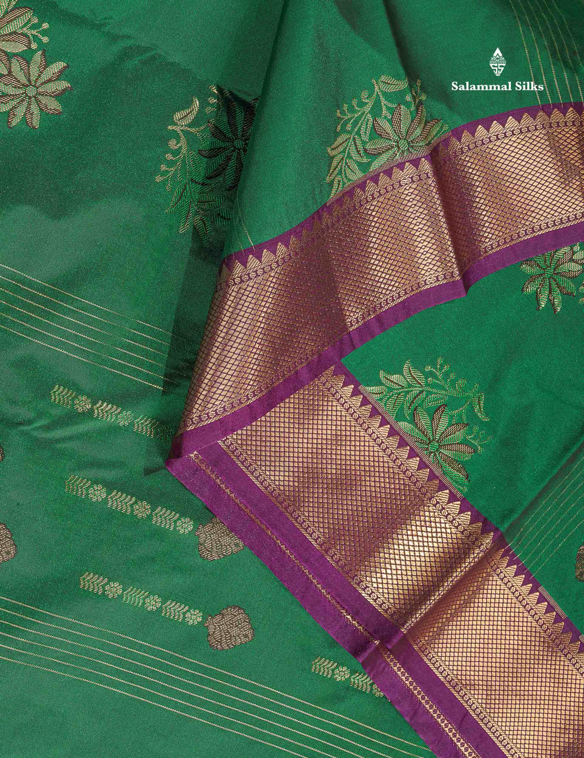 Semi Silk Saree - Grey Colour Body With Contrast Maroon Evening Morning Border