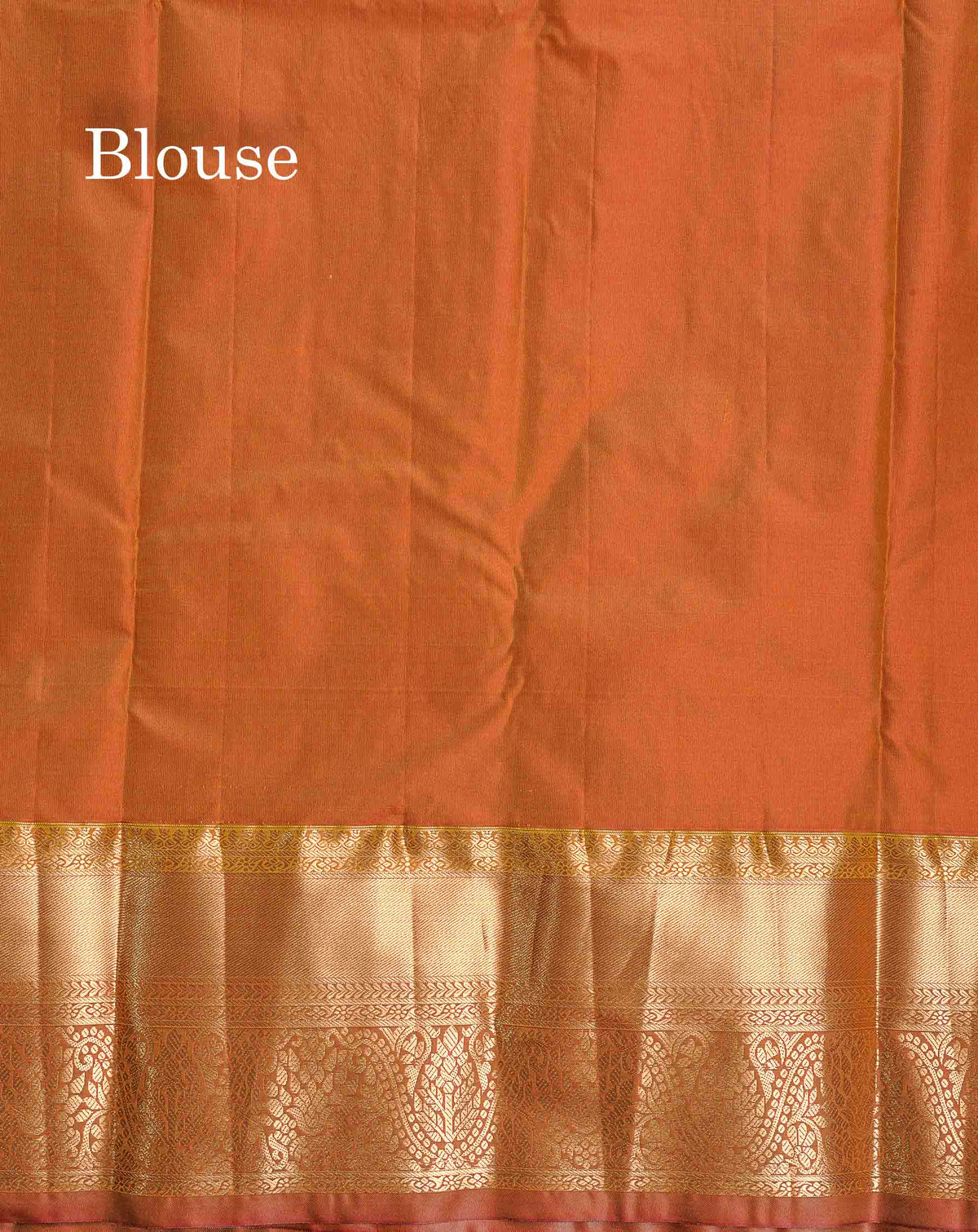 Semi Silk Saree - Beige Colour Body With Contrast Orange Traditional Evening Morning Border