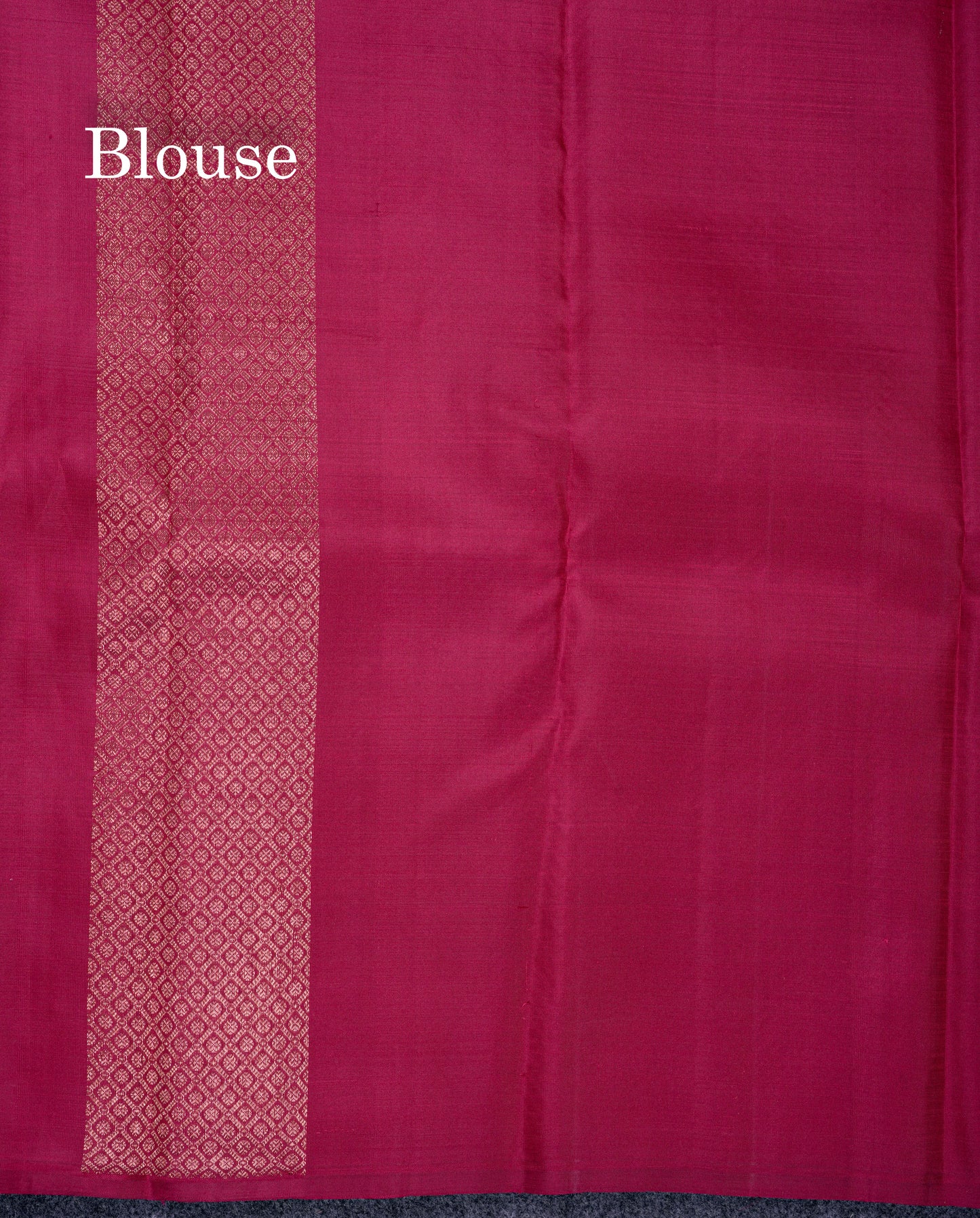 Beautiful Light Peach Fancy Pure Kanjivaram Silk Saree With Contrast Dark Maroon Blouse