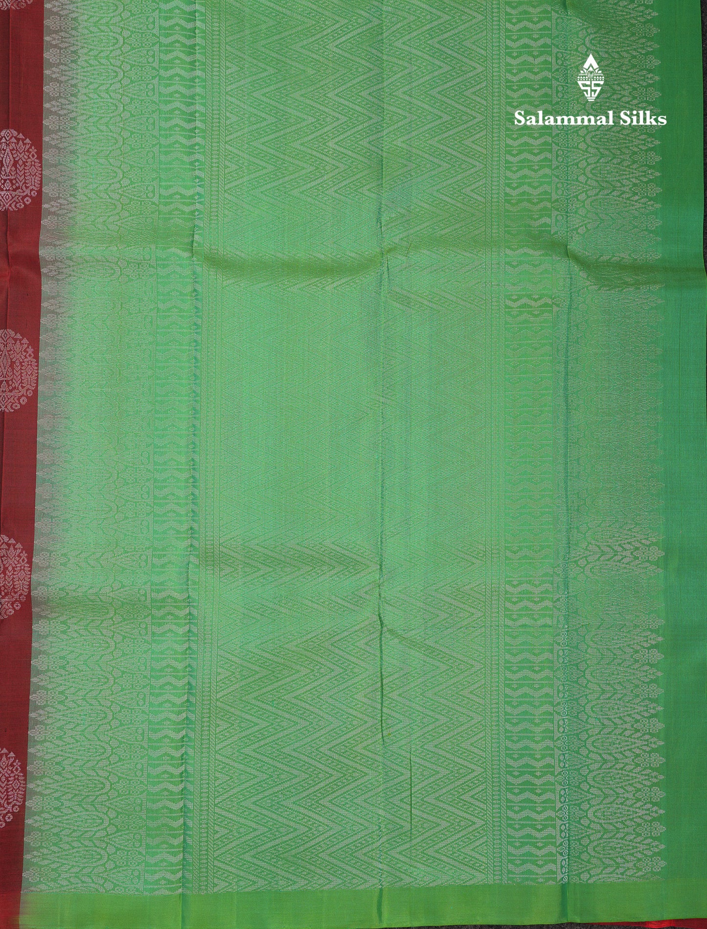 Beautiful Dark Maroon Fancy Pure Kanjivaram Silk Saree With Contrast Rexona Green Blouse