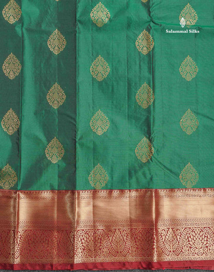 Semi Silk Saree - Beige Colour Body With Contrast Orange Traditional Evening Morning Border