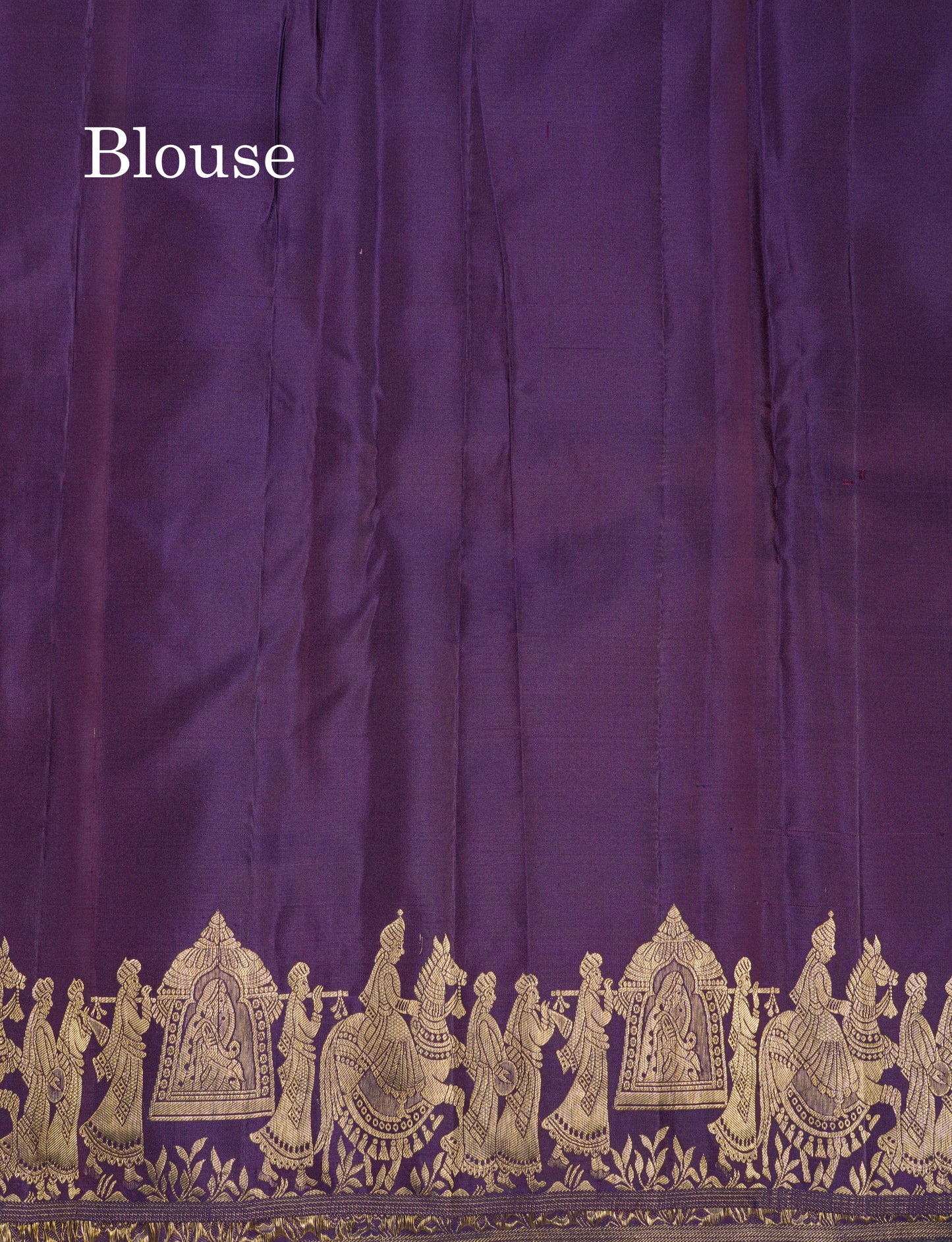 Chilly Red Pure Kanjivaram Silk Saree With Traditional Pallaku Border