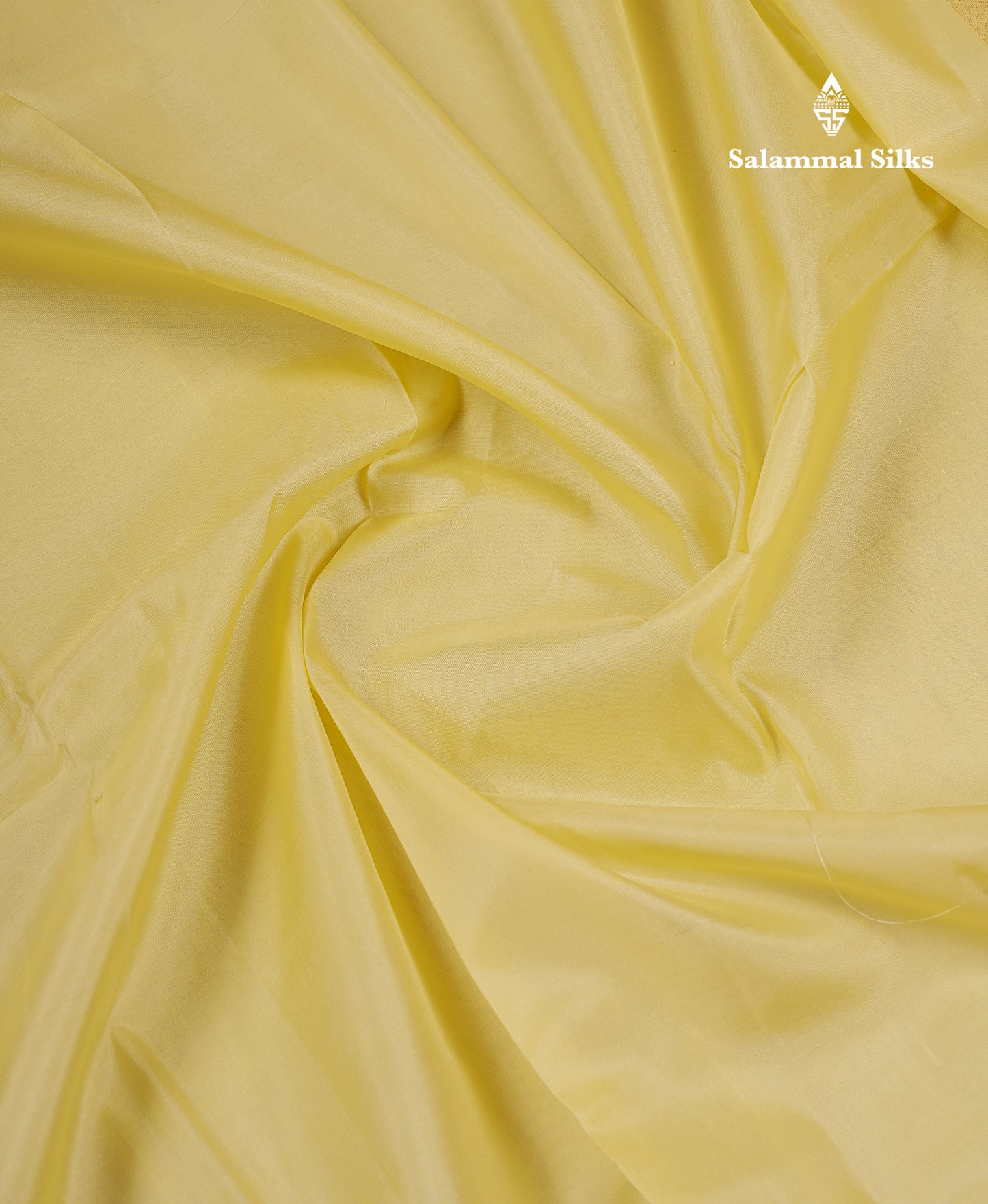 Beautiful Light Yellow Pure Kanjivaram Silk Saree With Traditional Pallaku Border