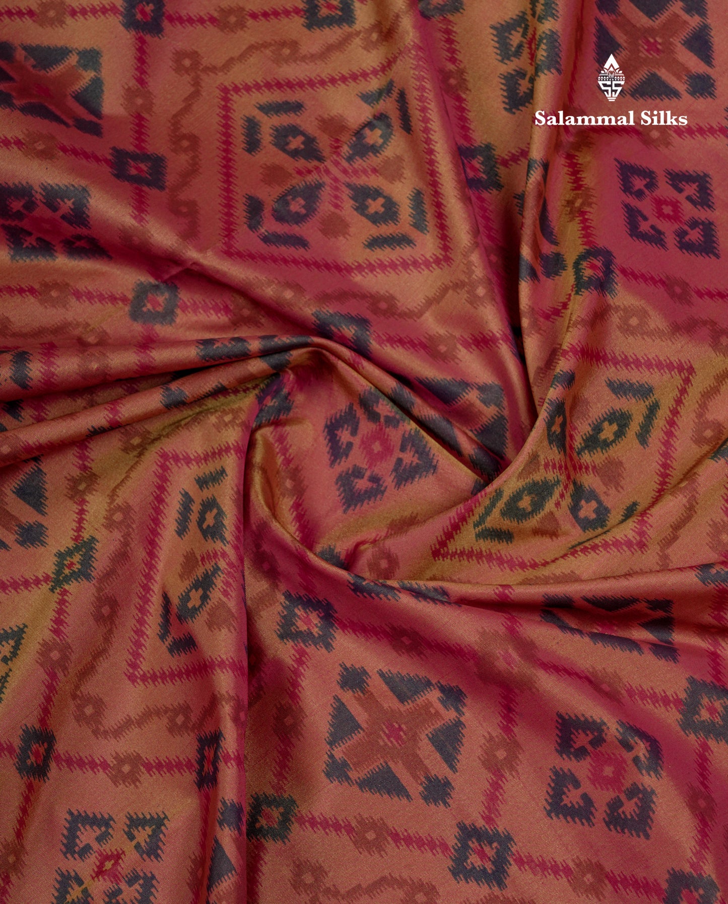 Beautiful Light Pink Semi Soft Silk Saree With Contrast Purple Fancy Border