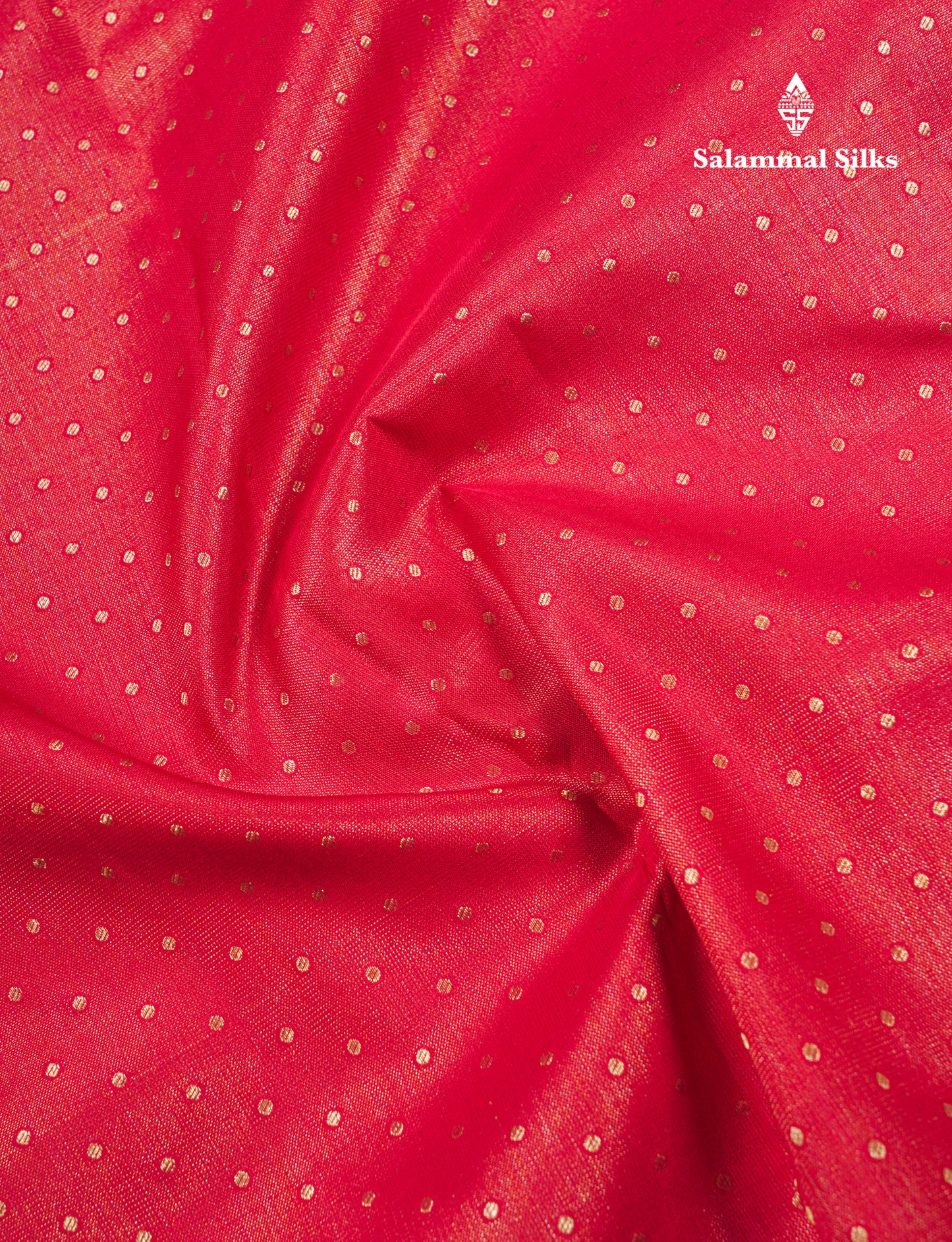 Chilly Red Pure Kanjivaram Silk Saree With Traditional Pallaku Border