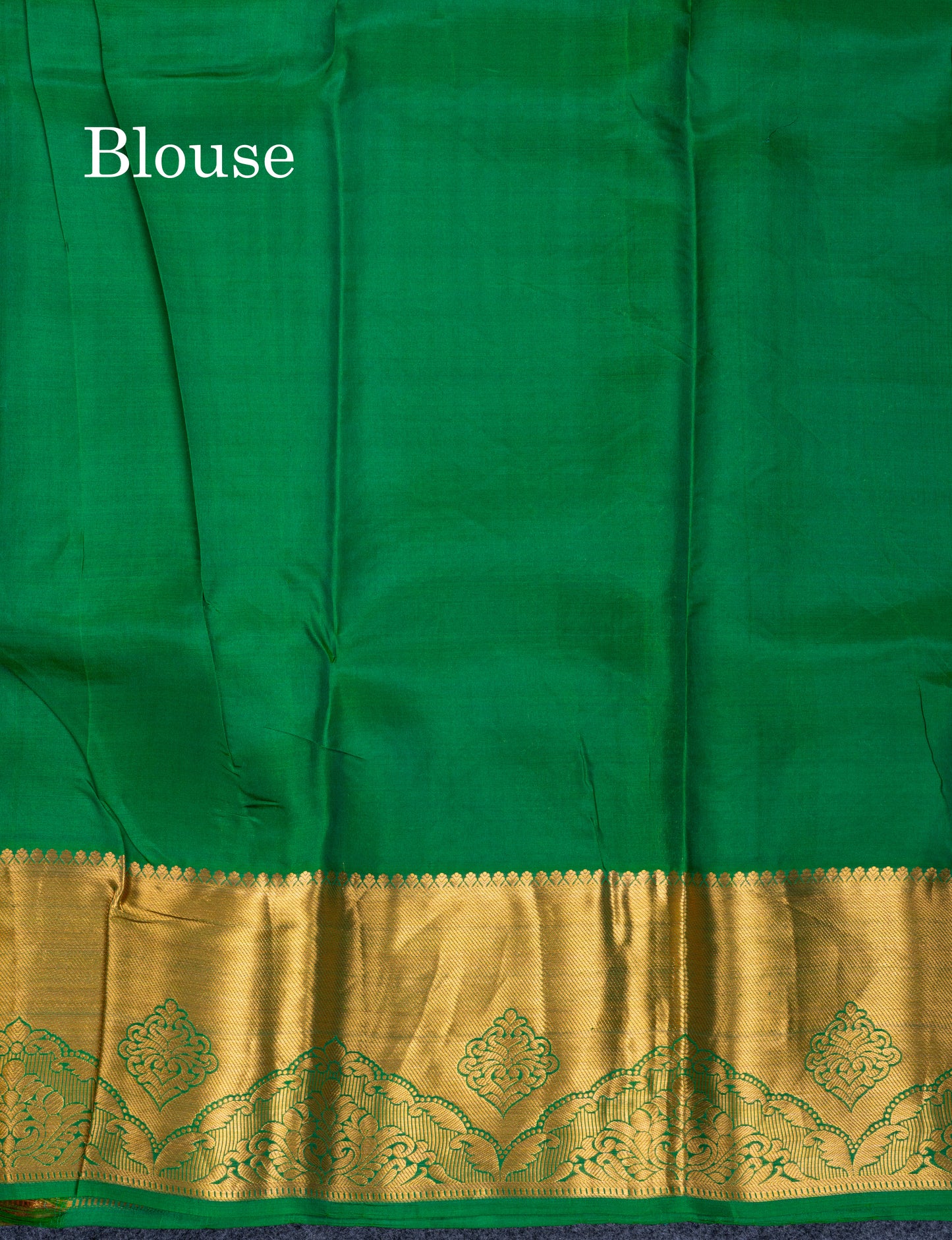 Maroon Bridal Pure Kanjivaram Silk Saree With Contrast Green Blouse