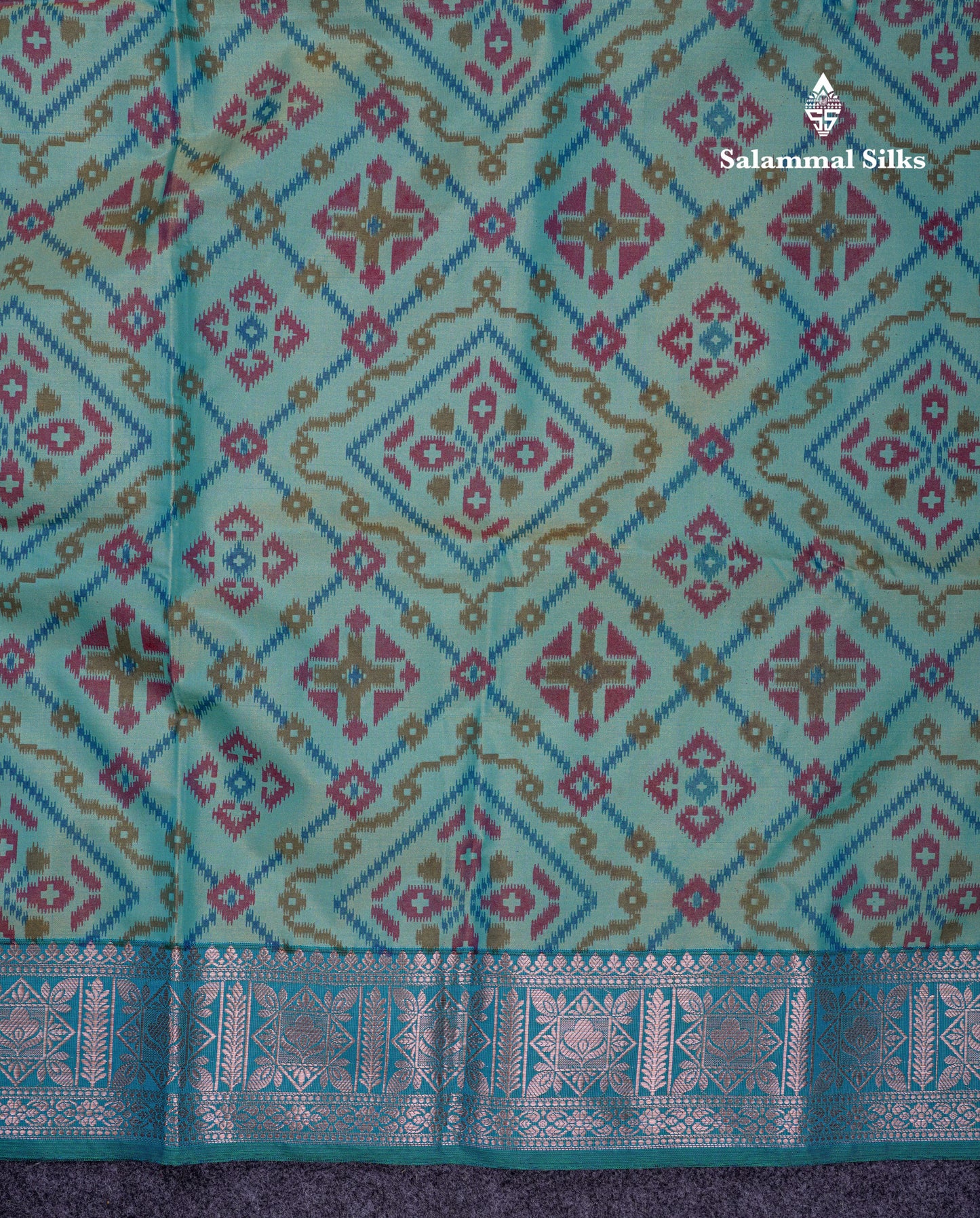 Beautiful Light Pink Semi Soft Silk Saree With Contrast Purple Fancy Border