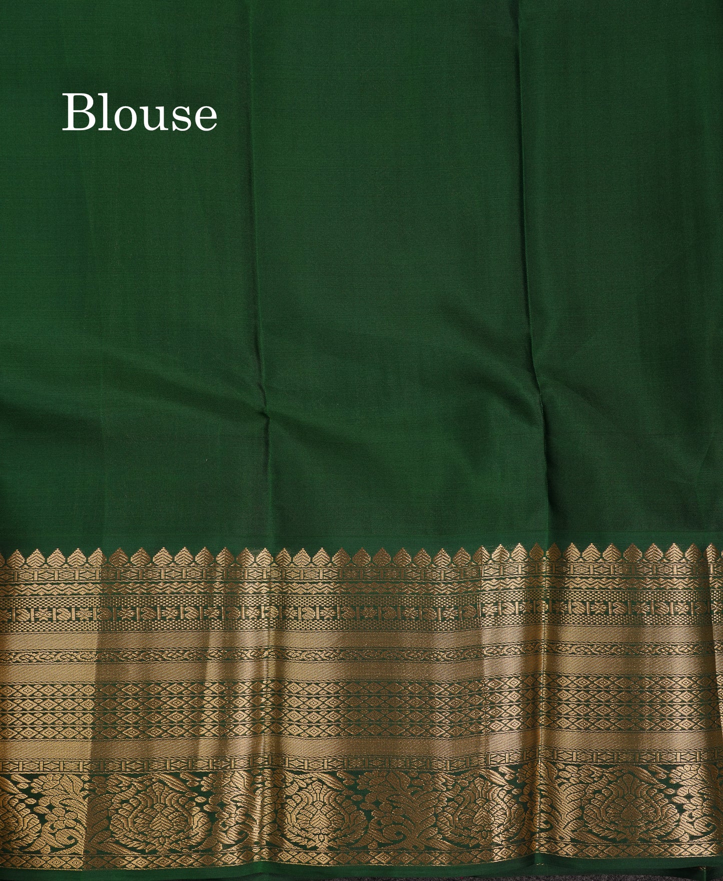 Beautiful Dark Maroon Pure Kanjivaram Silk Saree with Contrast Bottle Green Traditional Evening Morning Border