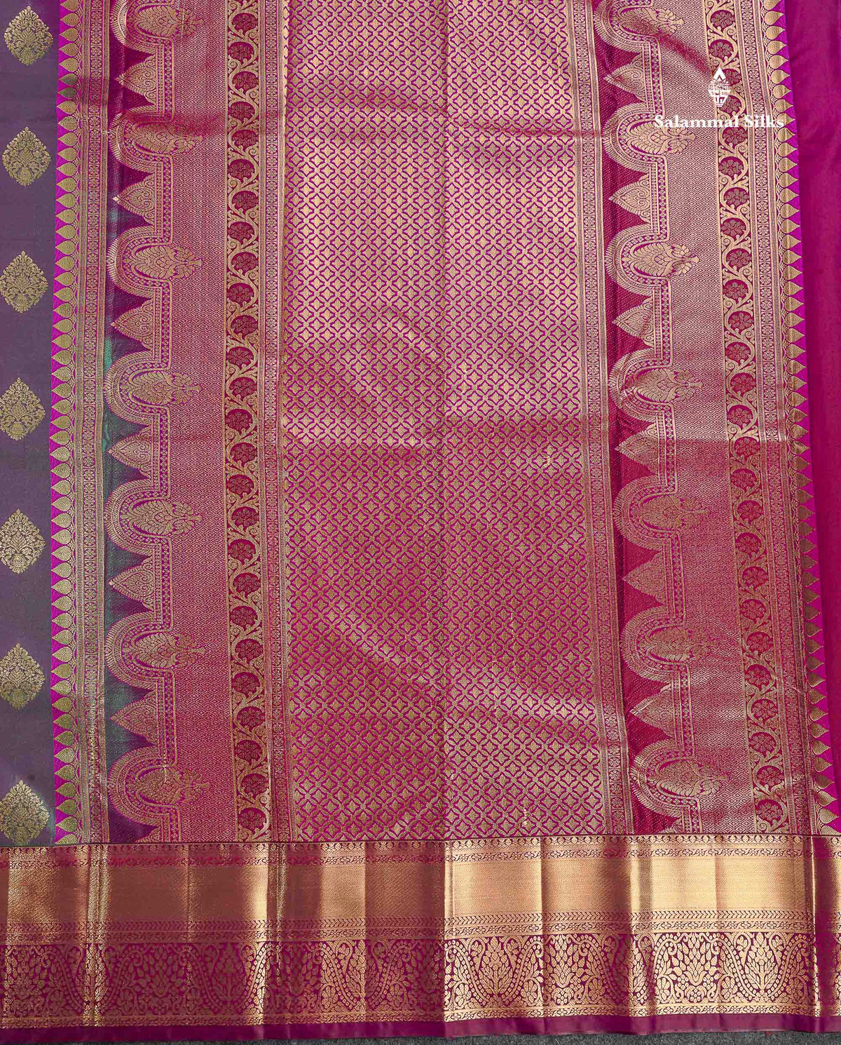 Semi Silk Saree - Beige Colour Body With Contrast Orange Traditional Evening Morning Border