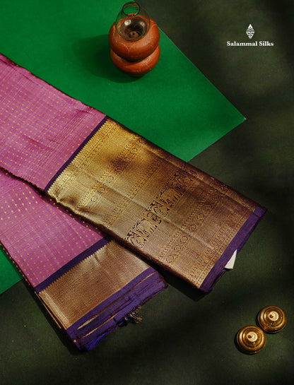 Beautiful Rust Orange Pure Kanjivaram Silk Saree With Contrast Navy Blue Traditional Evening Morning Border