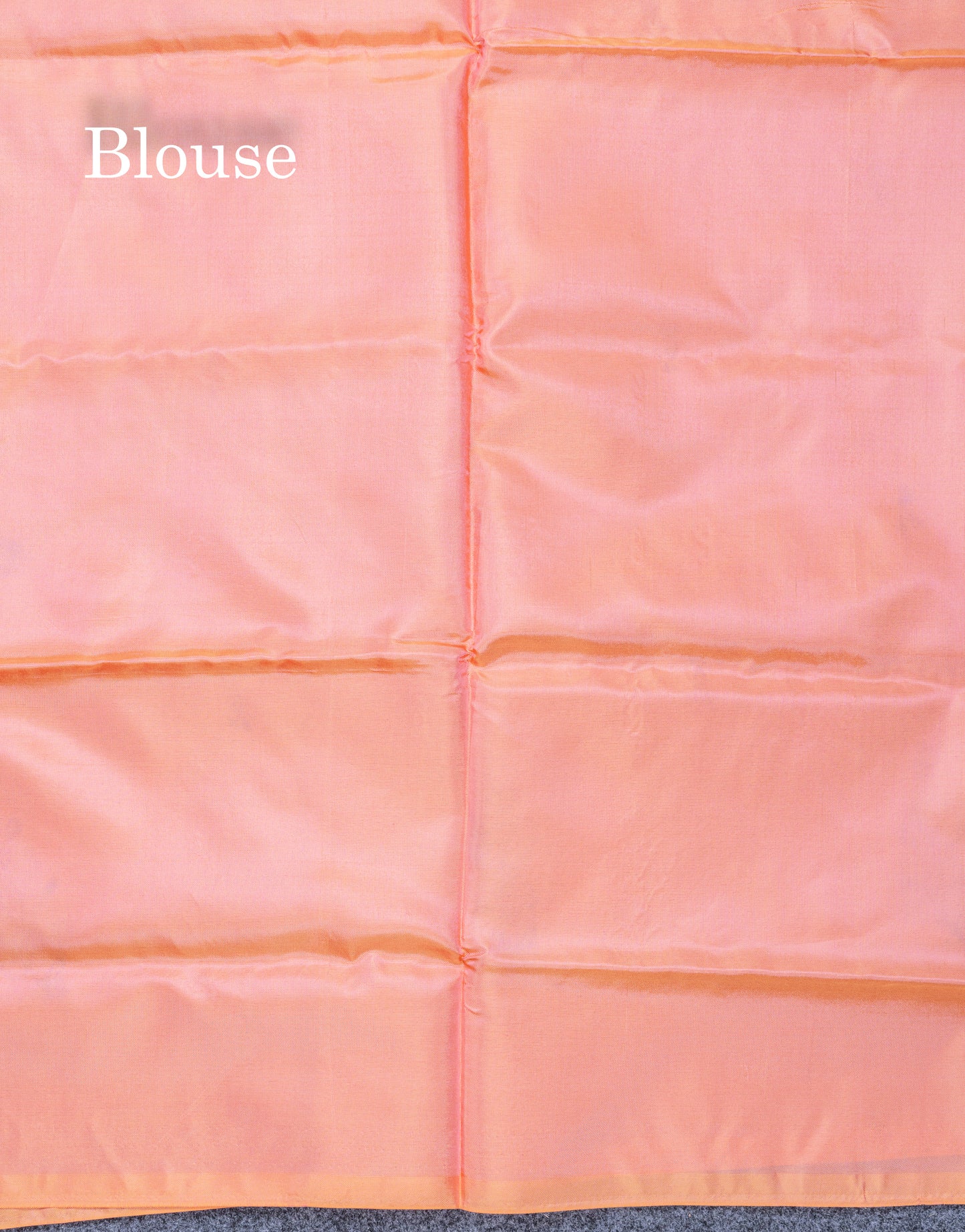 Dark Purple Banana Pinth Saree (Vaazhainaar Pattu) With Contrast Pinkish Peach Blouse