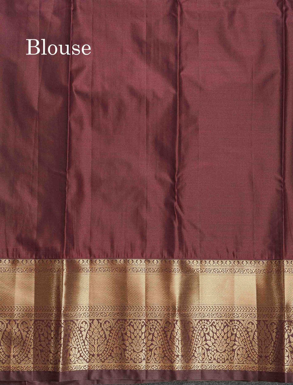 Semi Silk Saree - Dual Tone Green Colour Body With Contrast Dark Brown Traditional Evening Morning Border
