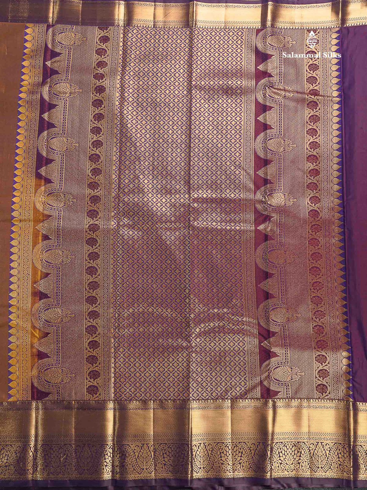 Semi Silk Saree - Beige Colour Body With Contrast Orange Traditional Evening Morning Border