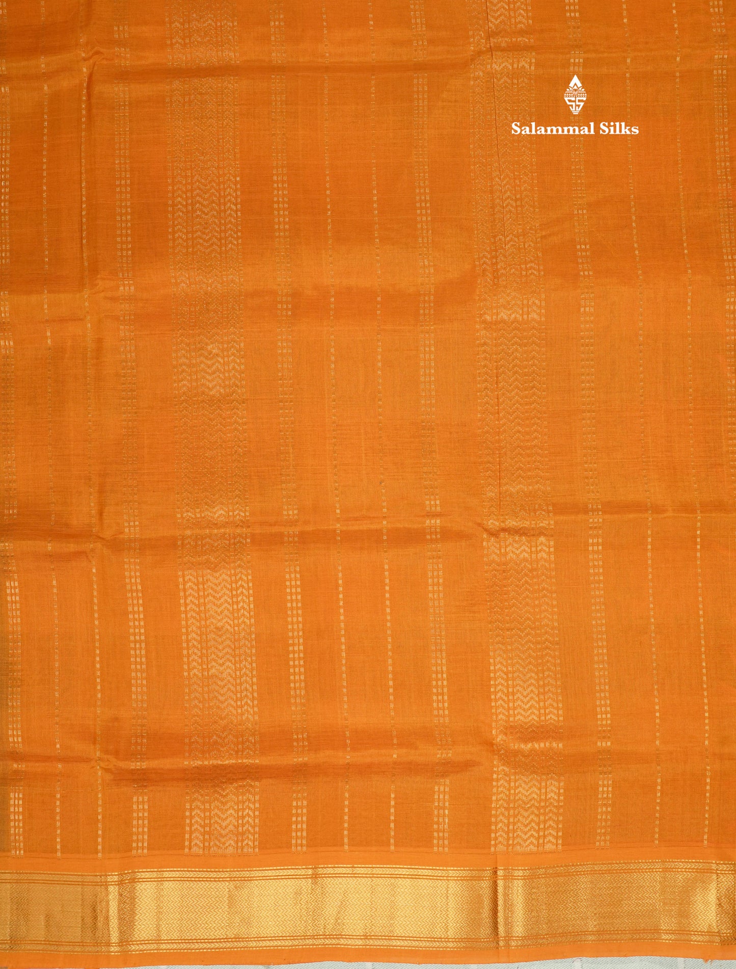 Beautiful Multicolour Paalum Pazham Checks Pure Silk Cotton Saree With Contrast Mustard Yellow Border