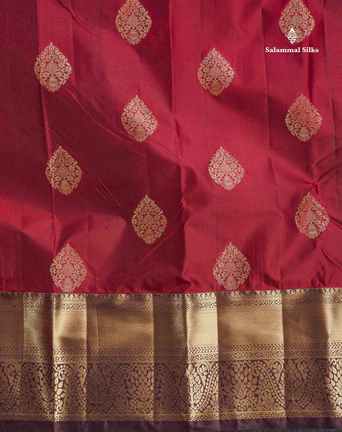 Semi Silk Saree - Beige Colour Body With Contrast Orange Traditional Evening Morning Border