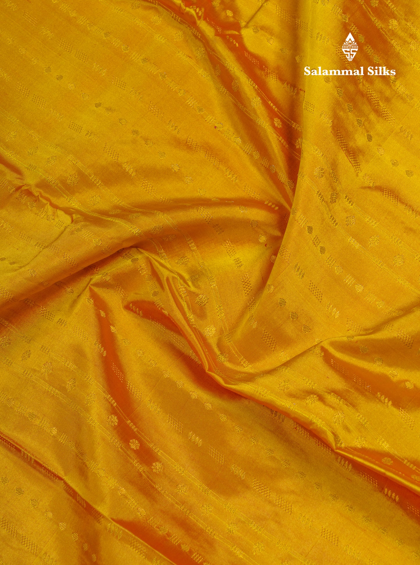Mustard Yellow Puremix Silk Saree With Contrast Royal Blue Traditional Evenving Morning Border