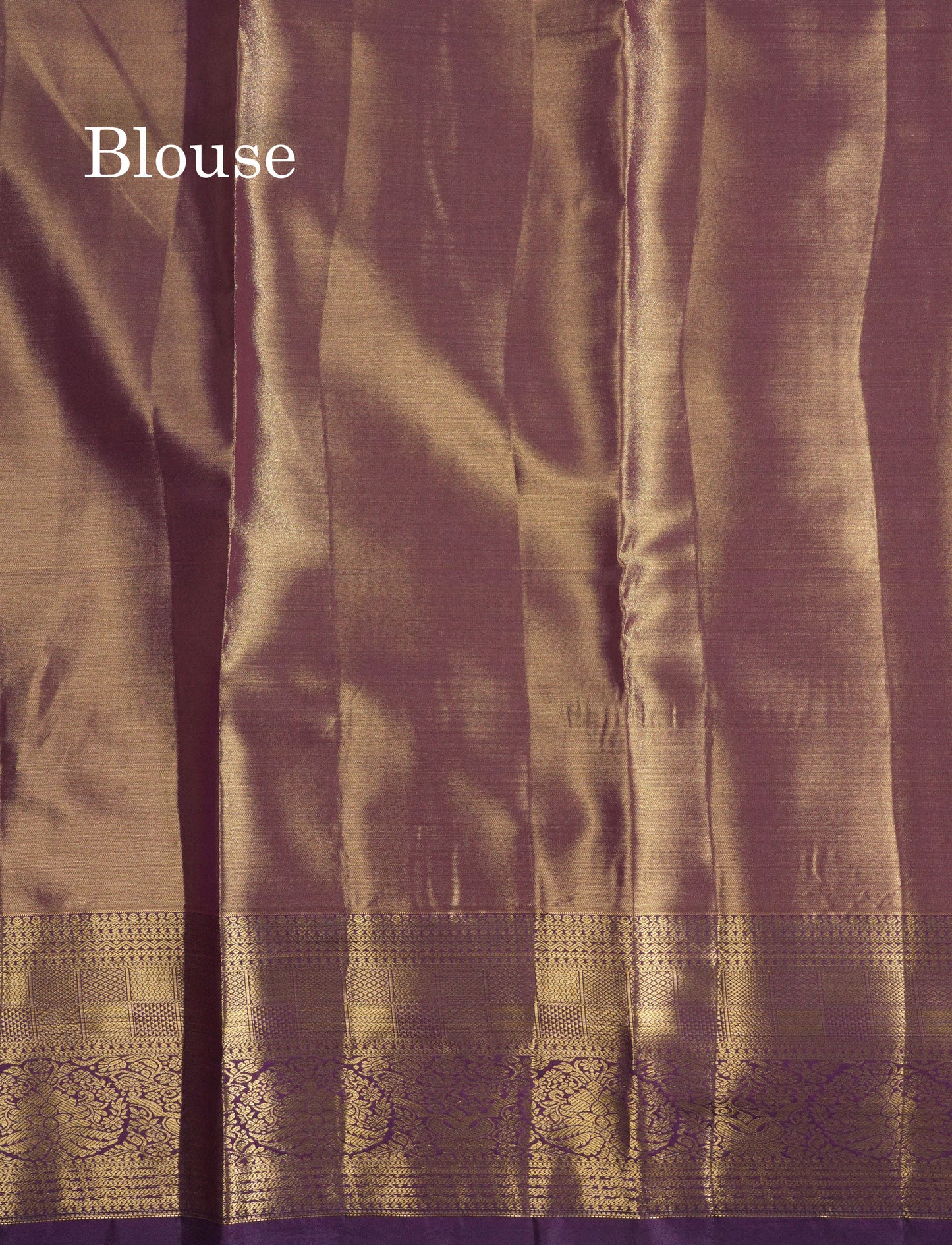 Light Pink Tissue Bridal Semi Silk Saree With Contrast Magenta Border