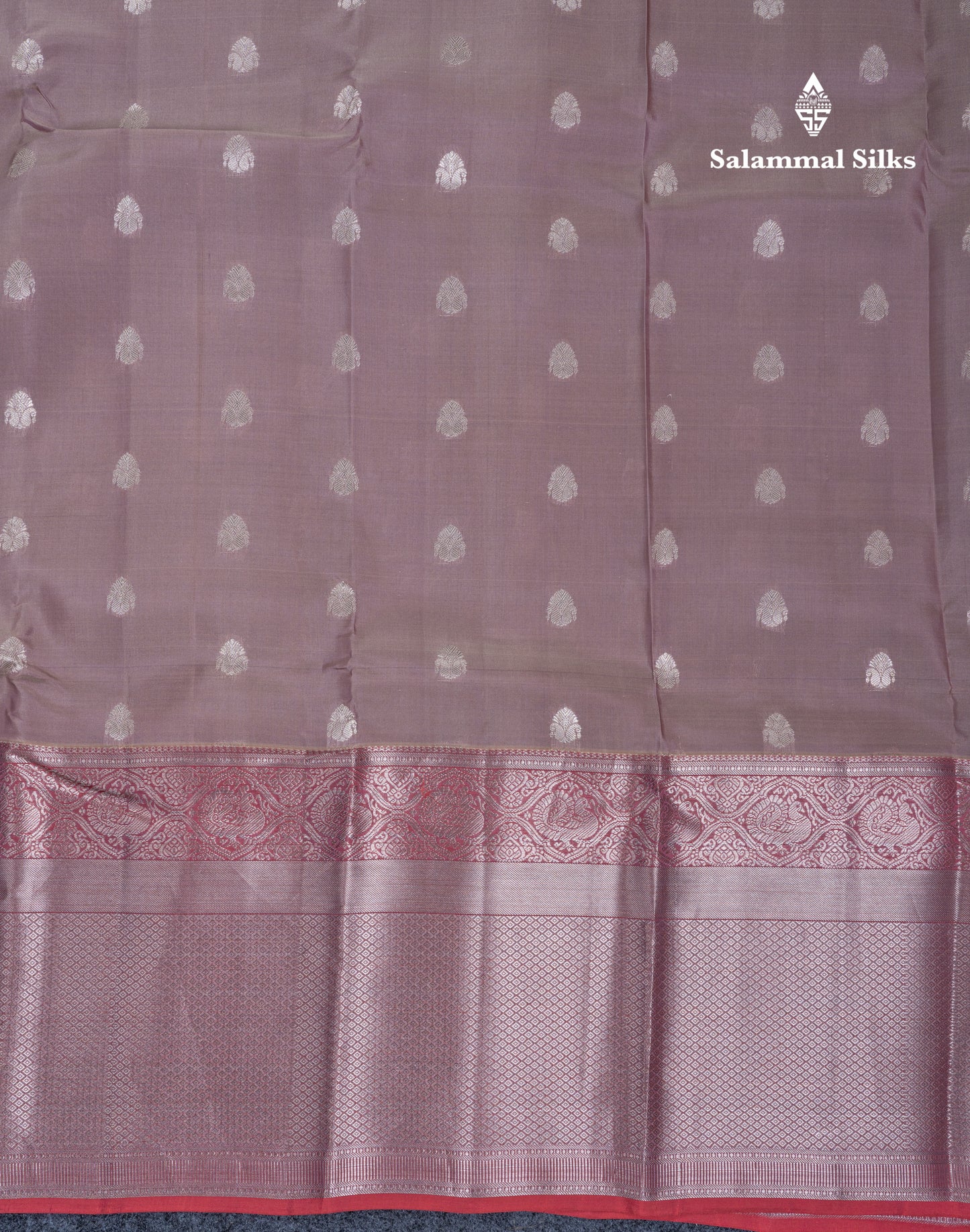 Light Chocolate Puremix Silk Saree With Contrast Light Maroon Traditional Evenving Morning Border