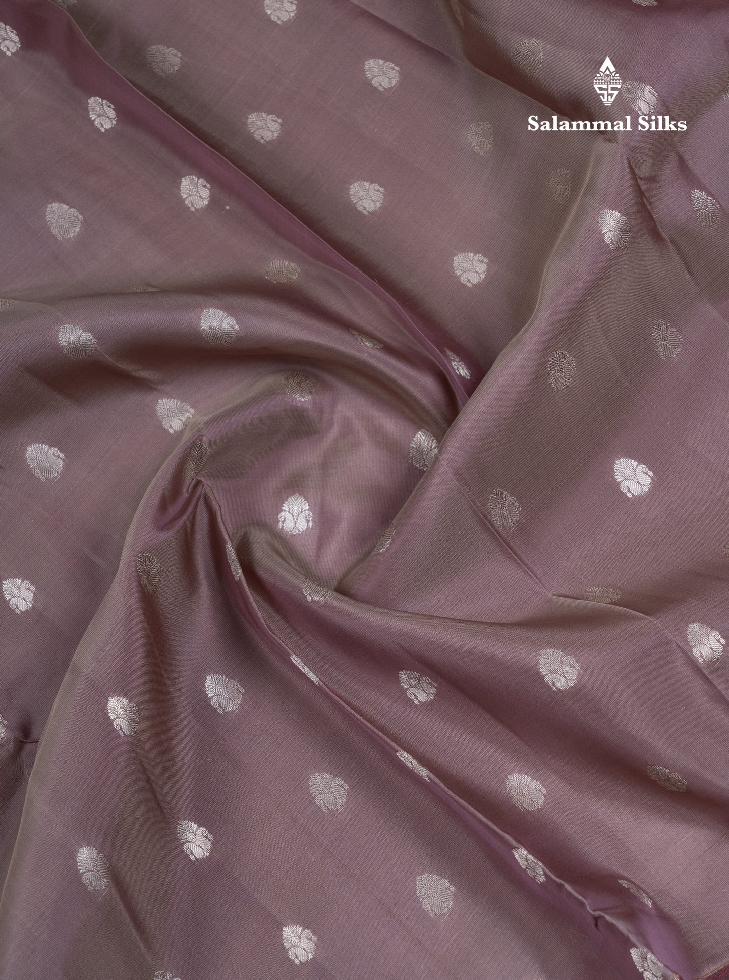Light Chocolate Puremix Silk Saree With Contrast Light Maroon Traditional Evenving Morning Border
