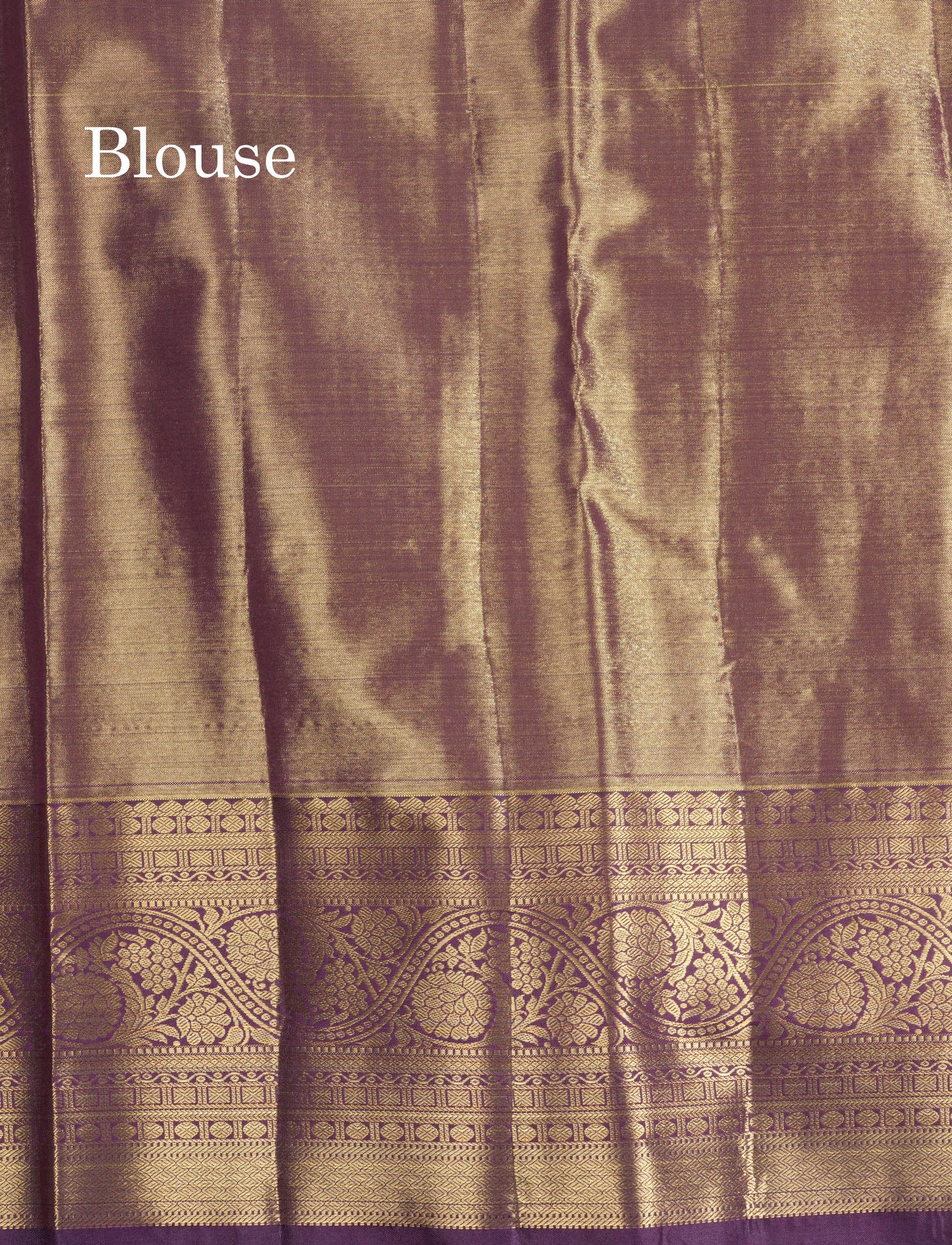 Light Pink Tissue Bridal Semi Silk Saree With Contrast Magenta Border