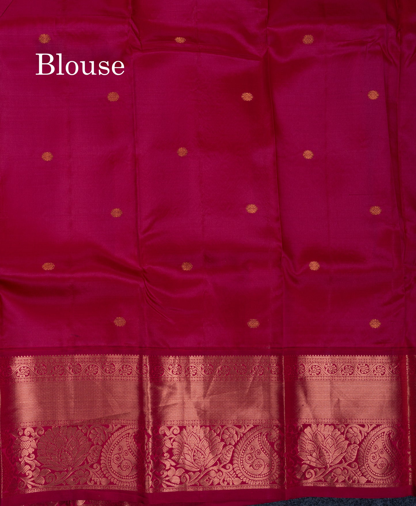 Anandha Blue Puremix Silk Saree With Contrast Maroon Traditional Eveving Morning Border