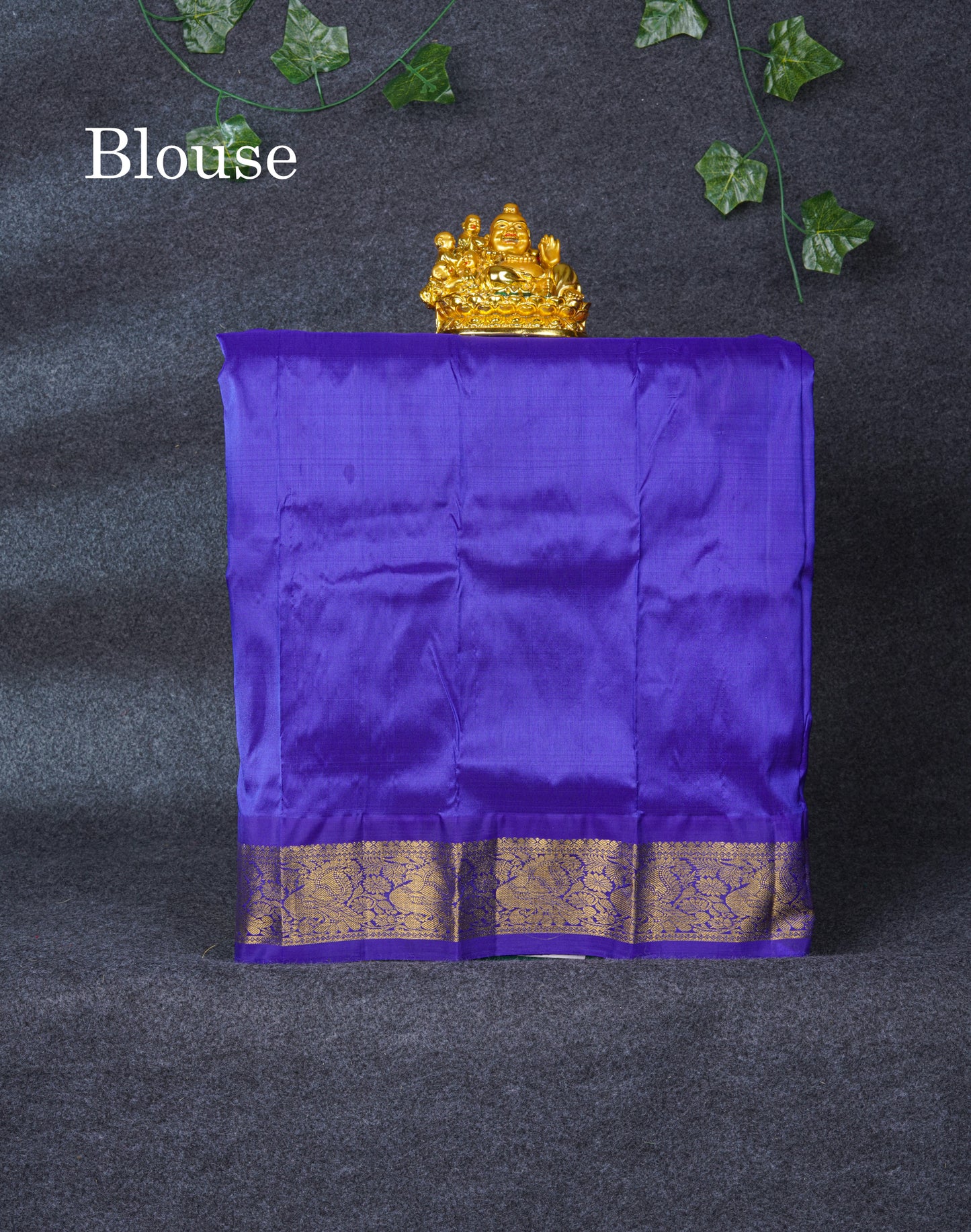 Pure Silk Pattu Pavadai Plain (Lemon Yellow) With Blue Blouse 20"