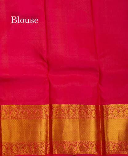Peacock Blue Puremix Silk Saree With Traditional Evening Morning Border