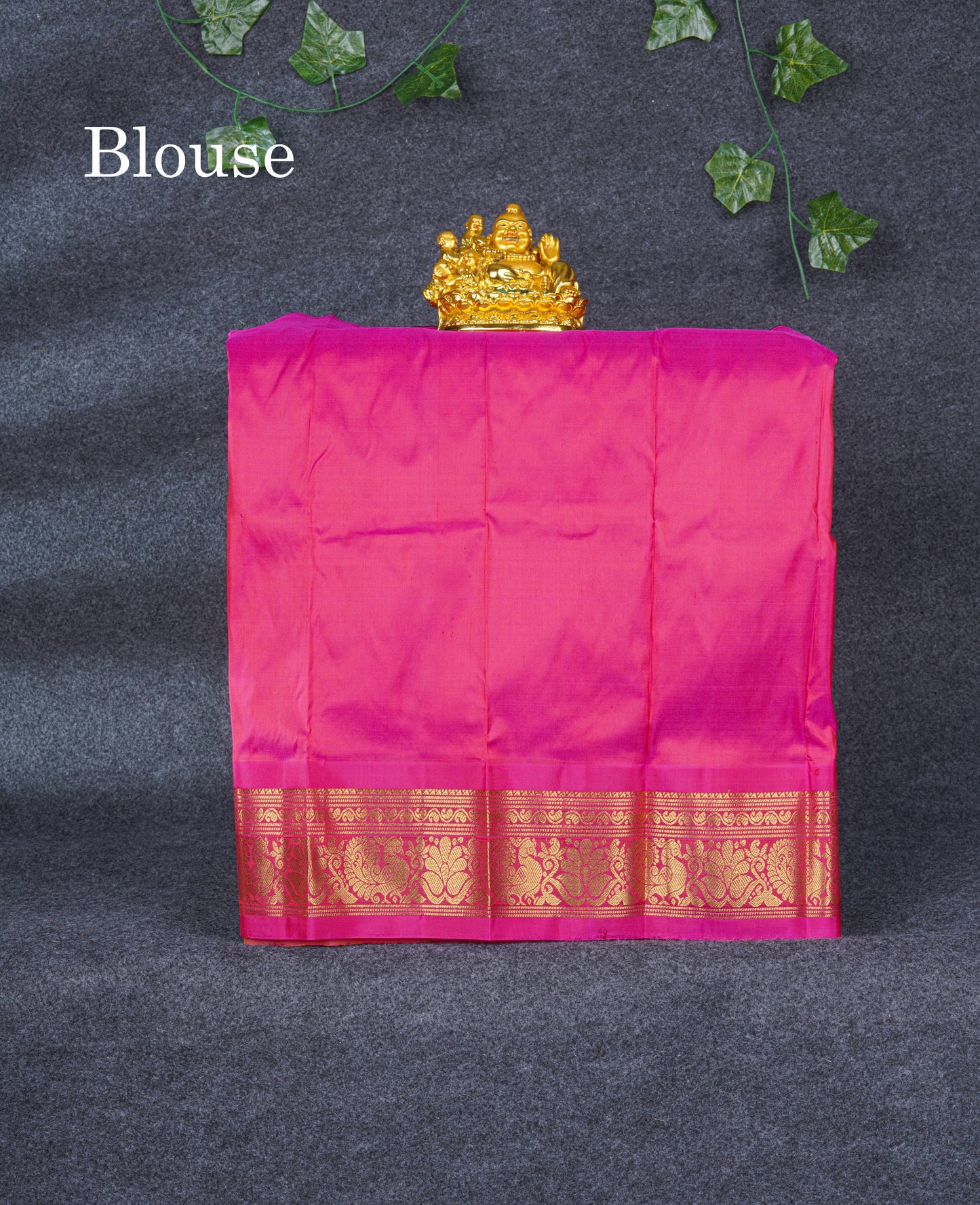 Pure Silk Pattu Pavadai (Mustard Yellow) With Pink Blouse 20"