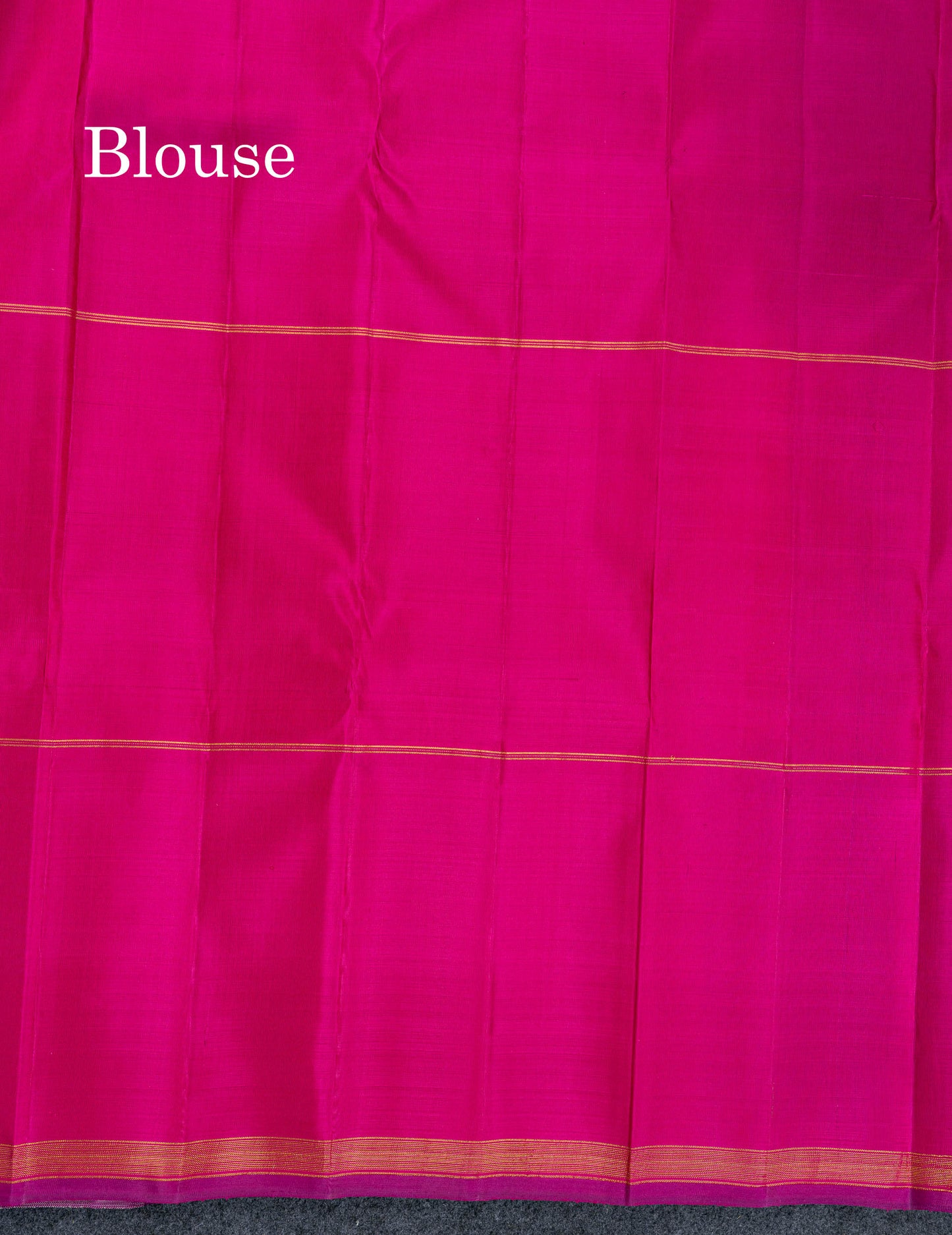 Beautiful Multicolour Checks Malli Moggu Butta Pure Kanjivaram Silk Saree With Contrast Pink Blouse