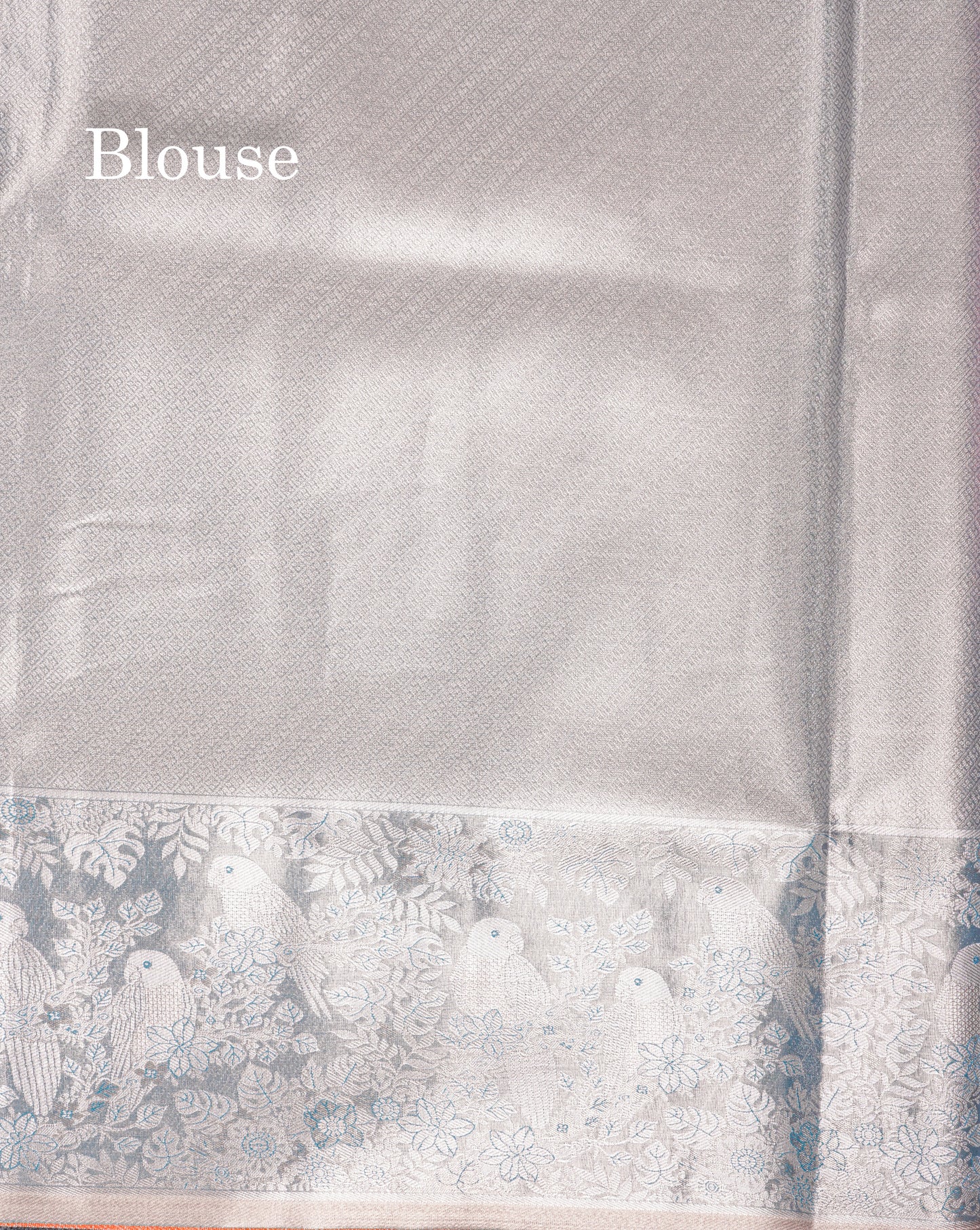 Light Chocolate Bridal Semi Silk Saree With Contrast Light Green Evening Morning Border