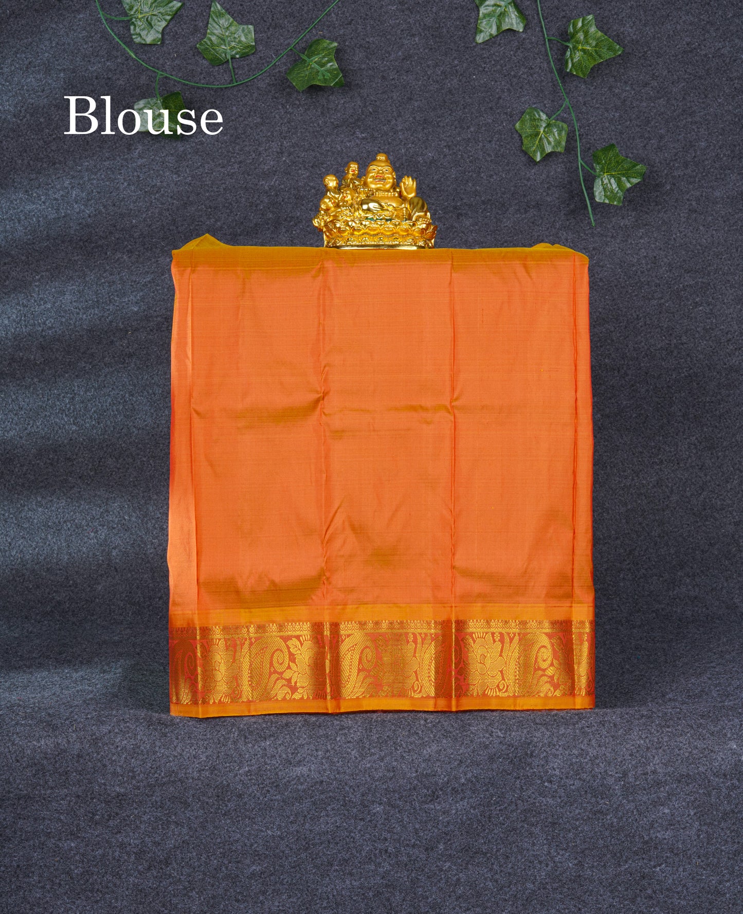 Pure Silk Pattu Pavadai (Maroon) With Mustard Yellow Blouse 20"