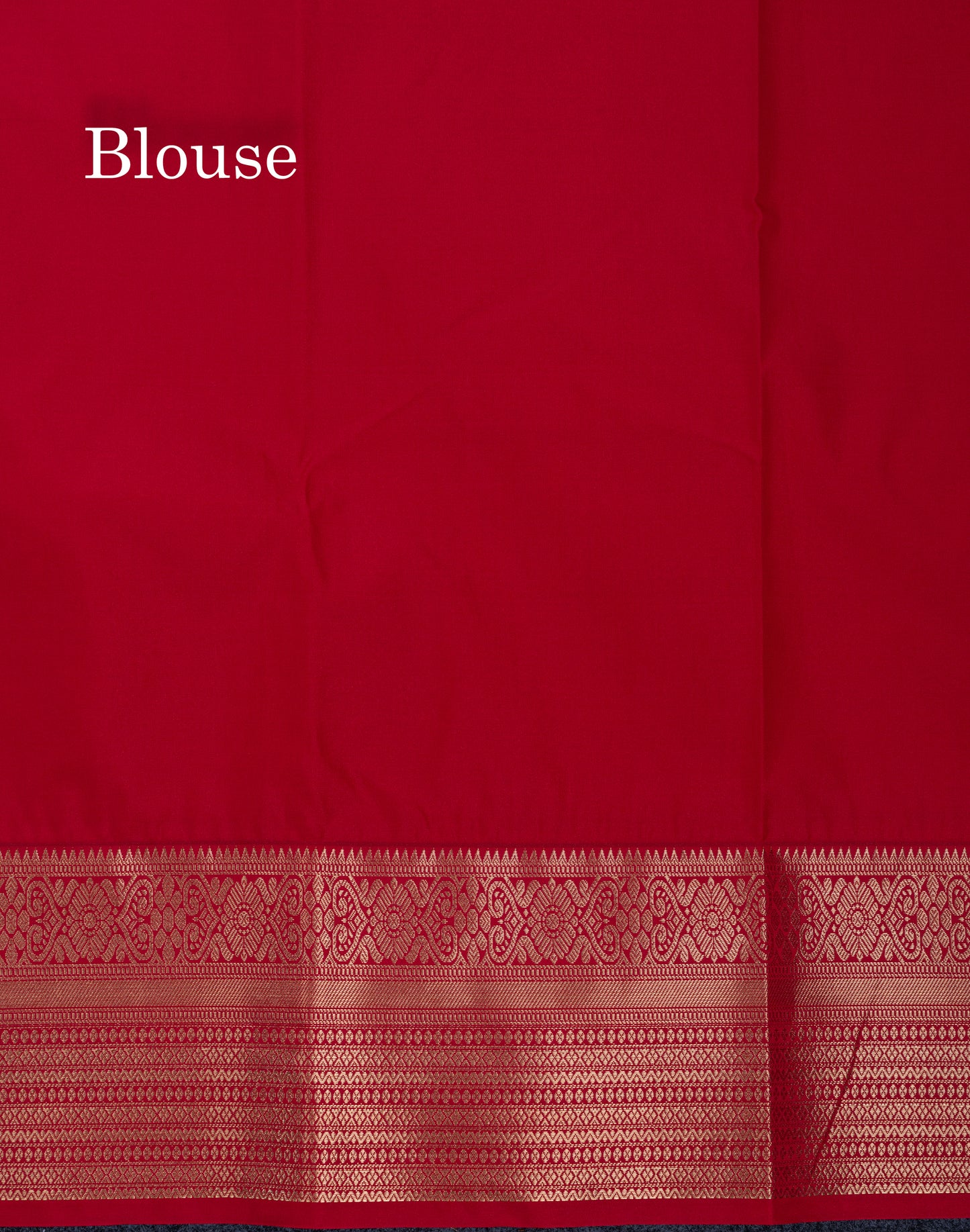 Dark Purple Semi Silk Saree With Traditional Border
