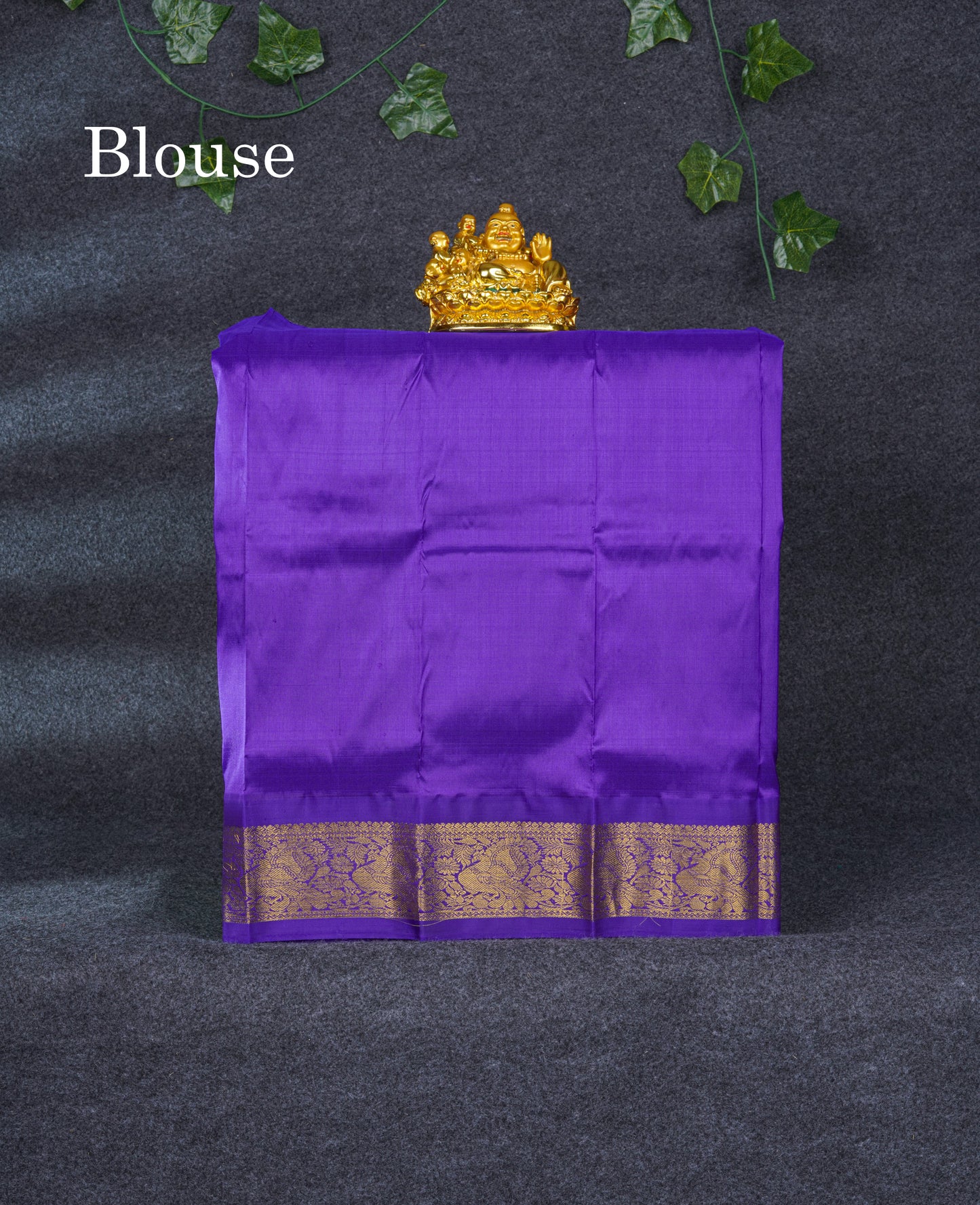 Pure Silk Pattu Pavadai Plain (Lemon Yellow) With Blue Blouse 20"