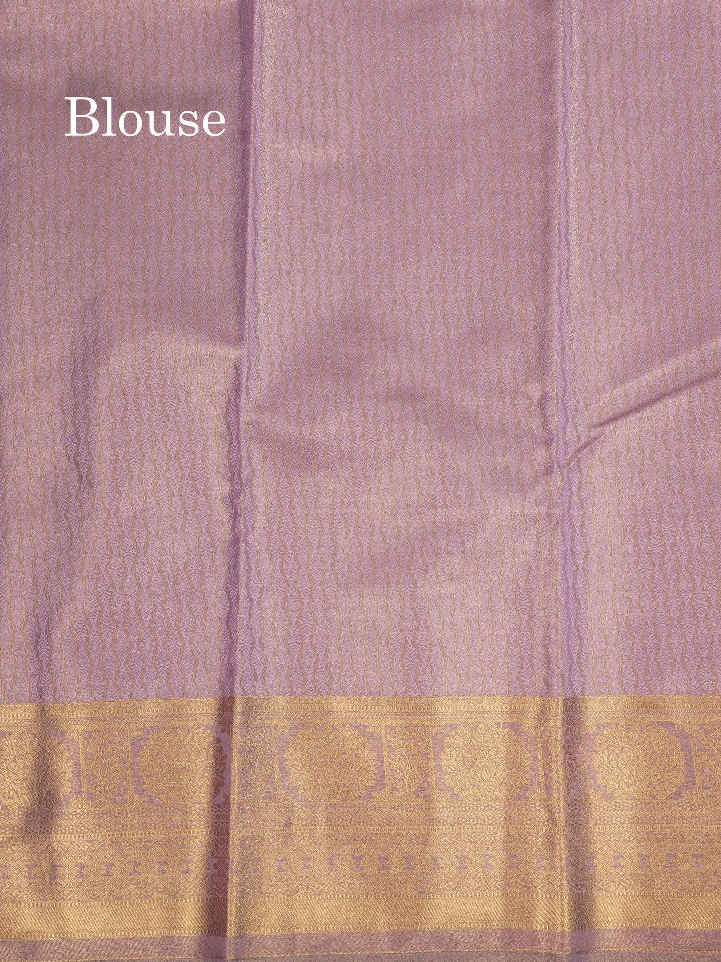 Brown Tissue Bridal Semi Silk Saree With Self Border