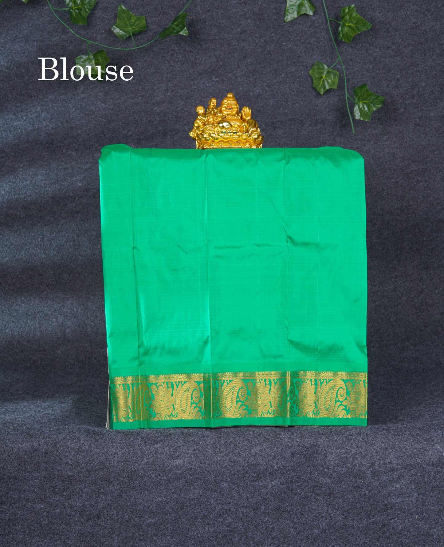 Pure Silk Pattu Pavadai (Pink) With Pinkish Orange Blouse 20"