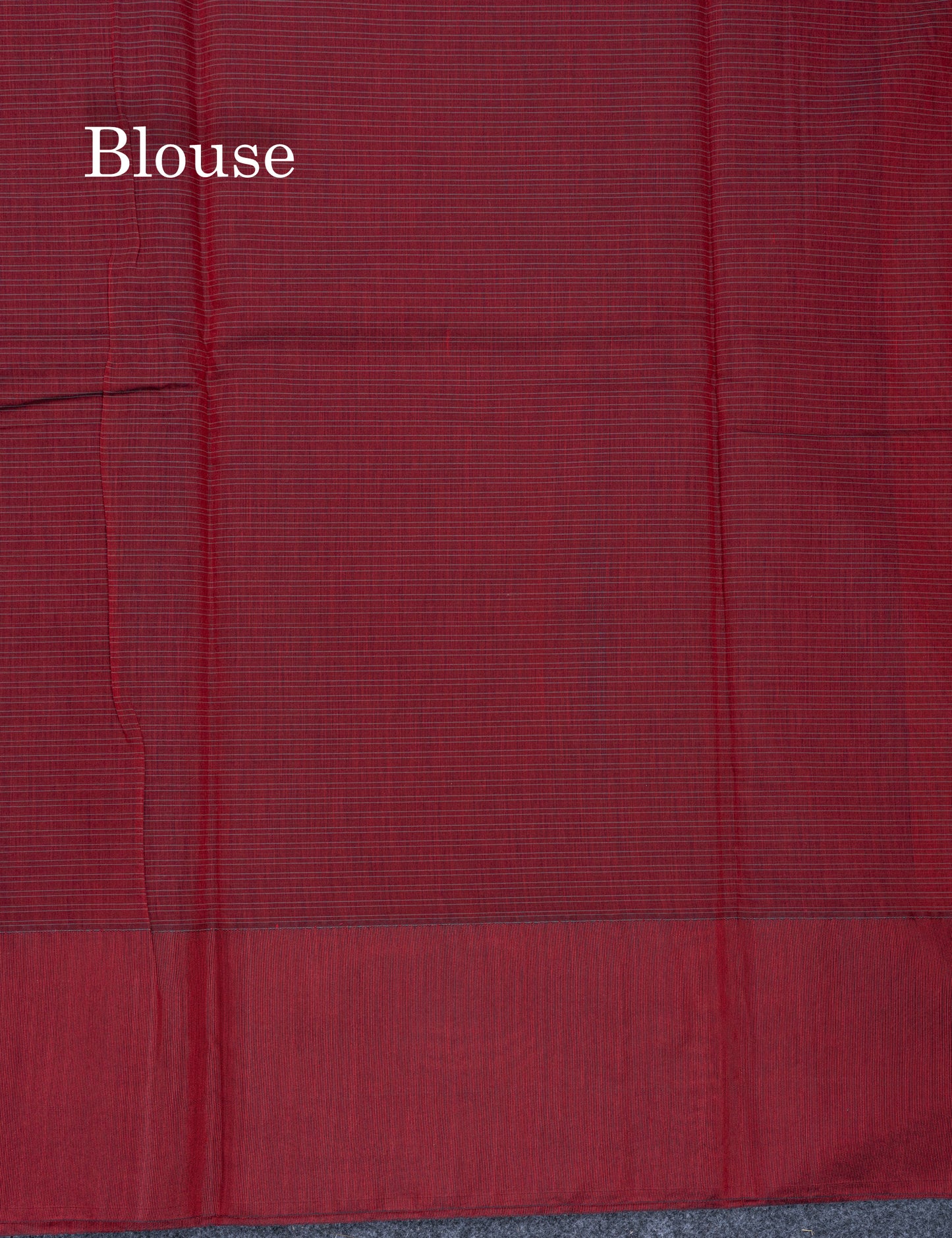Beautiful Dark Navy Blue Kota Cotton Saree With Contrast Light Maroon Fancy Border