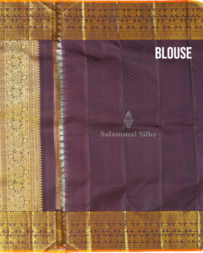 Exclusive Bridal Pastel Green Colour Kanjivaram Pure Silk Saree Pure Silver Zari Saree with Contrast Border