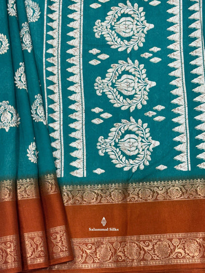 Fancy Saree With Blouse (Multi colours Available)