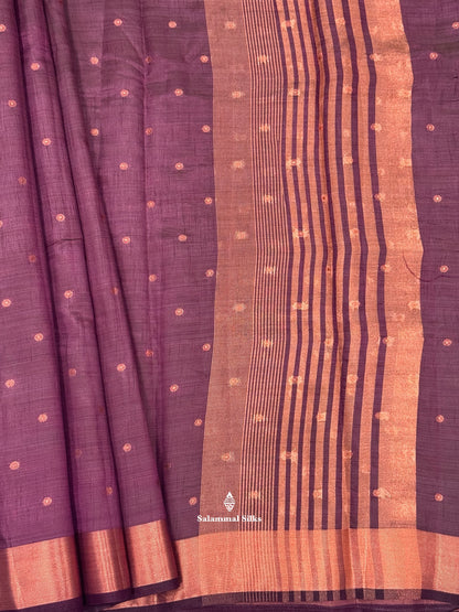 Fancy Saree With Copper Border (Multi colours Available)