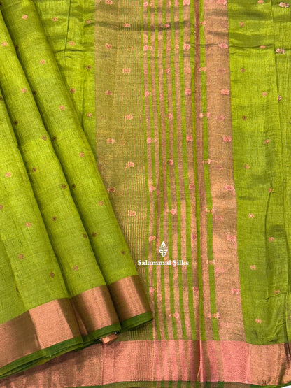 Fancy Saree With Copper Border (Multi colours Available)