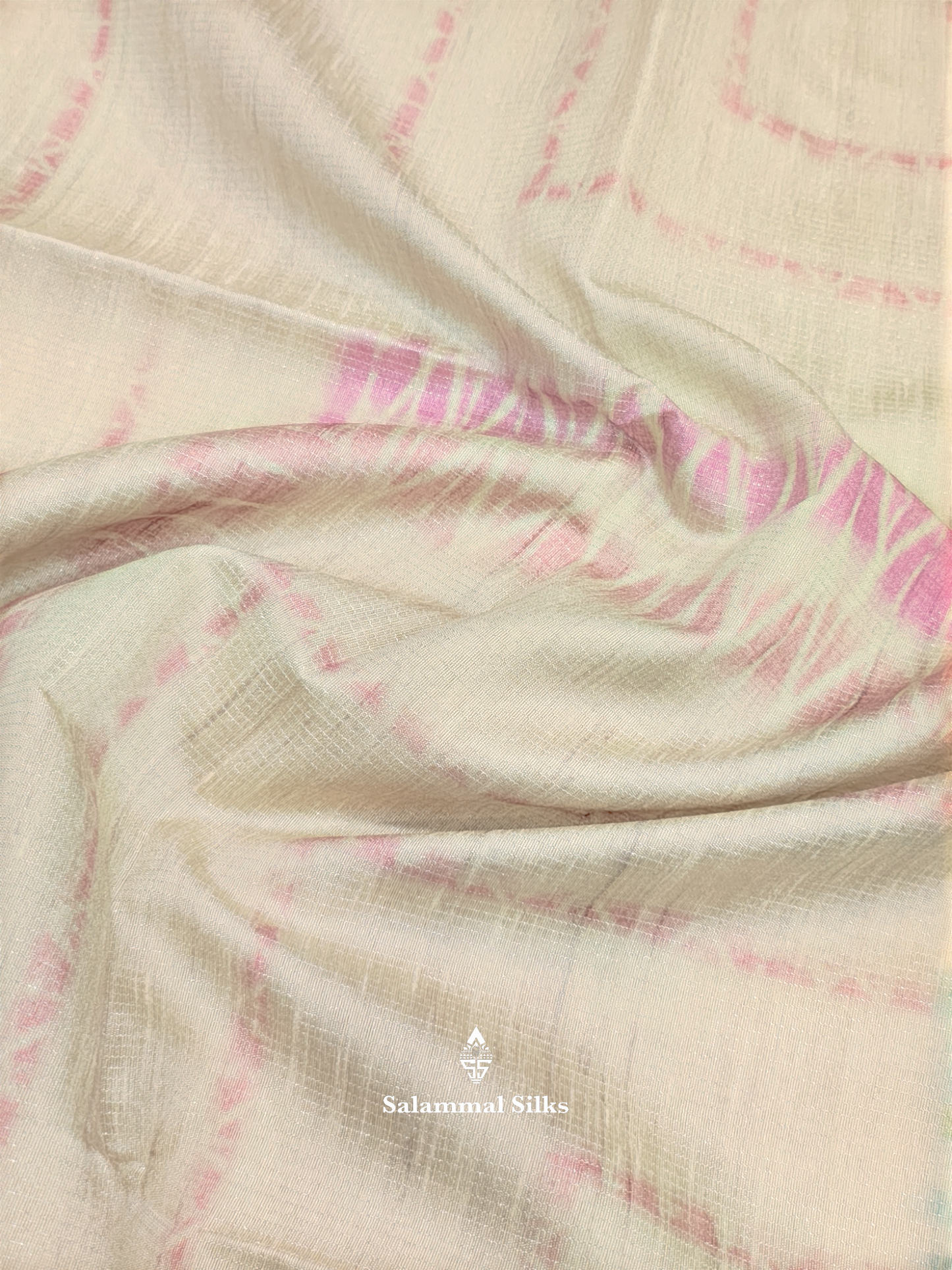 Cream With Sea Green Beautiful Kalamkari Fancy Saree With Blouse
