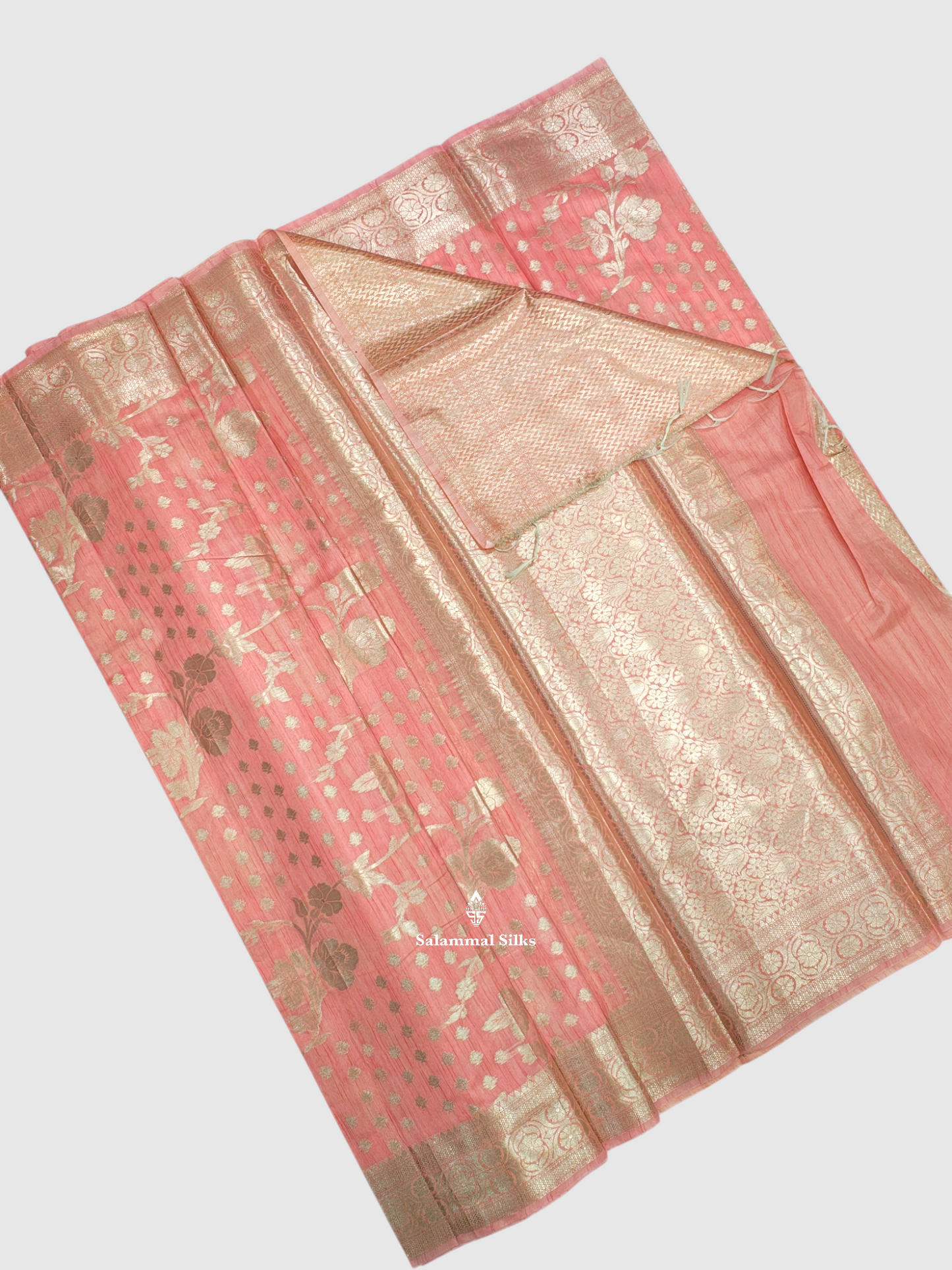 Lemon Yellow Grand Fancy Saree With Blouse