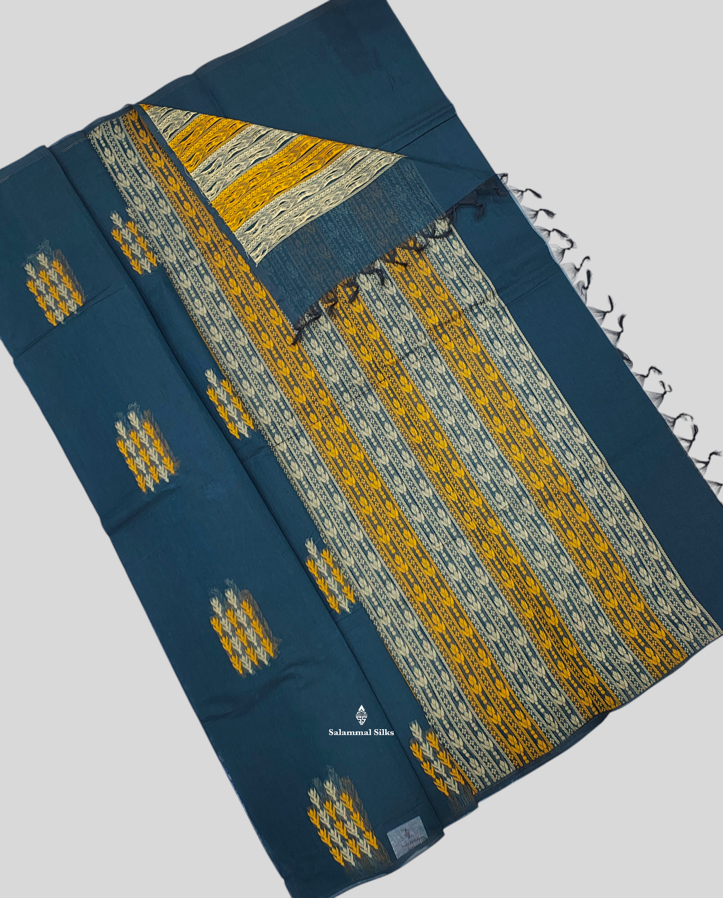 Mustard Yellow Beautiful Pure Cotton WithOut  Border